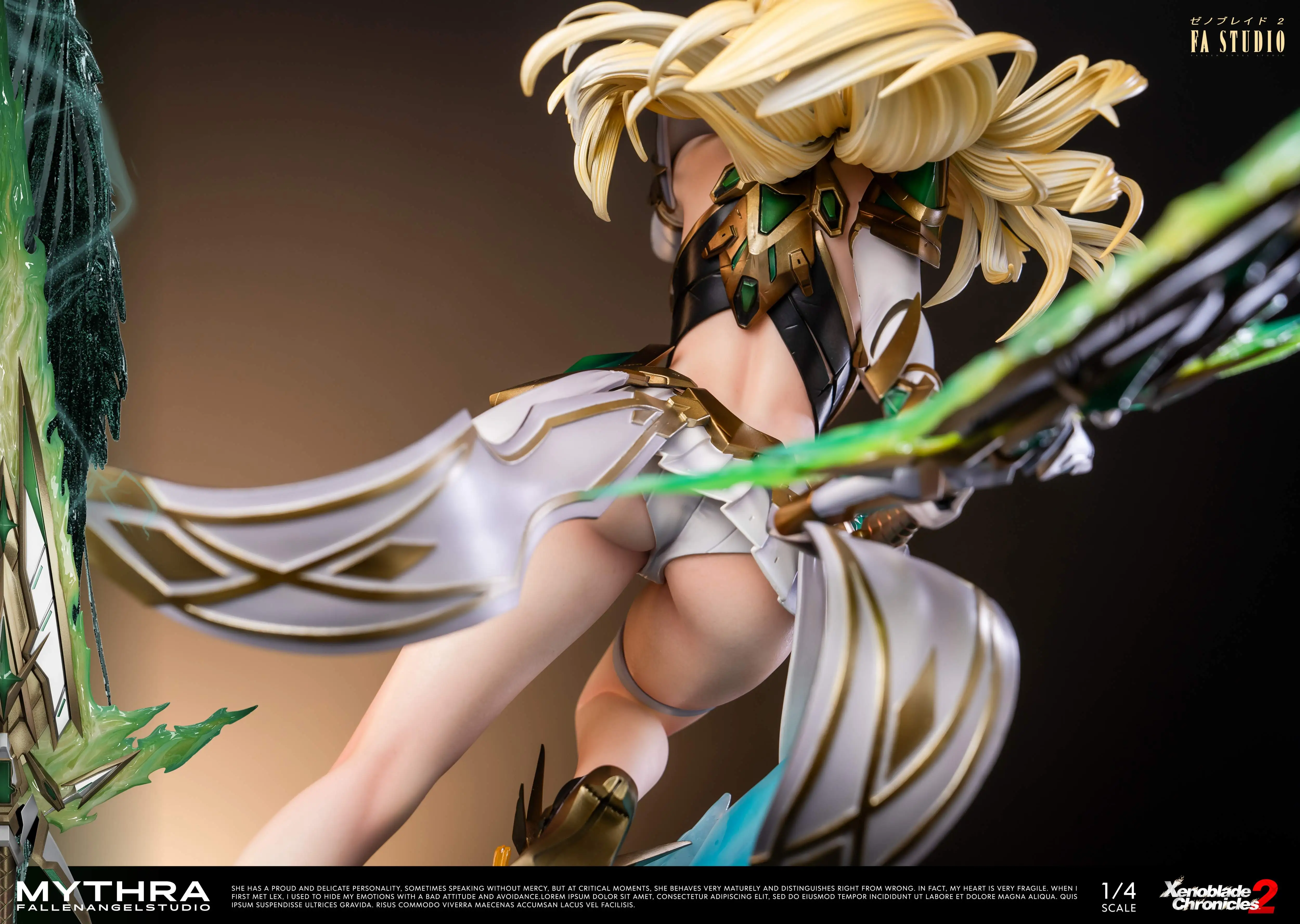 【Pre-sale】1/4 Scale Mythra-Xenoblade Chronicles 2-FA STUDIO