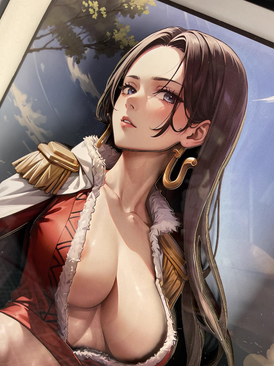 【In stock】Decorative Frame of Boa Hancock-Black Box Studio