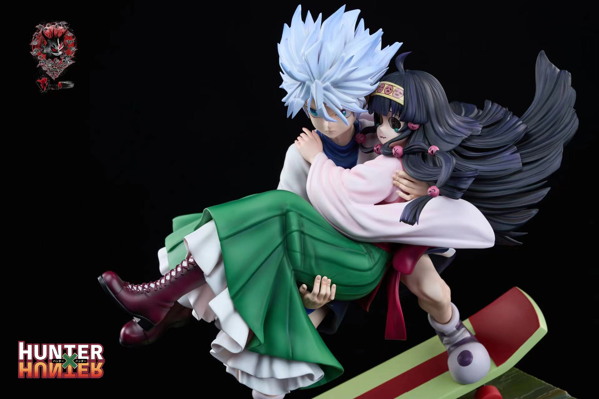 【Sold out】Killua/Alluka Statue-Hunter X Hunter -Weare A Design