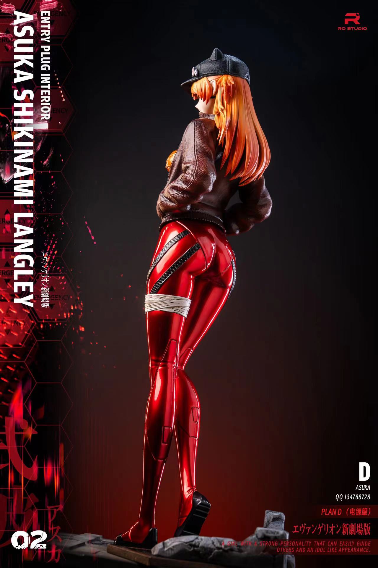 【Few left】1/4 Scale Asuka Langley Soryu-EVANGELION-RO Studio