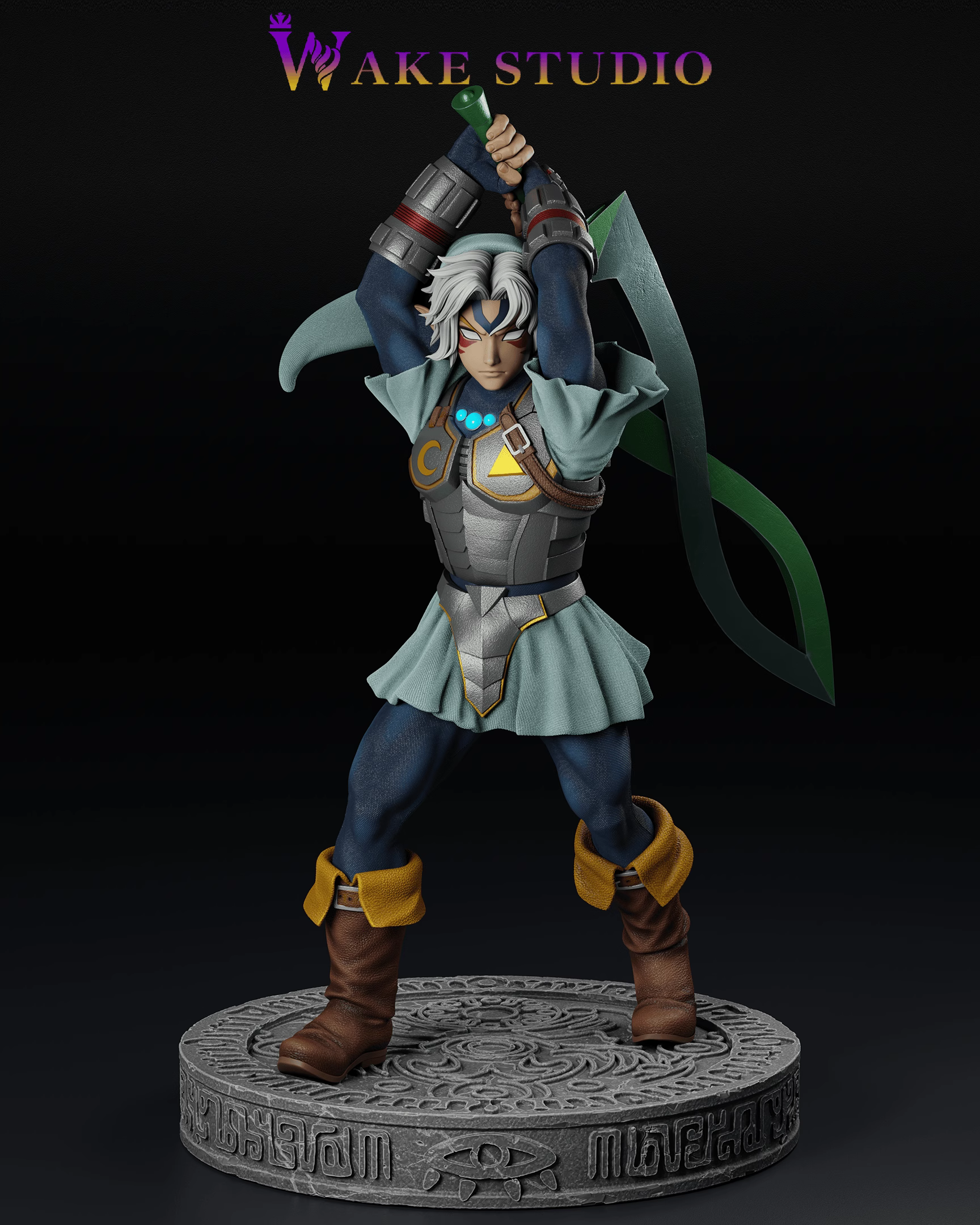 【Sold out】1/4 & 1/6 Scale Majora's Mask Link-The Legend of Zelda-Wake Studio