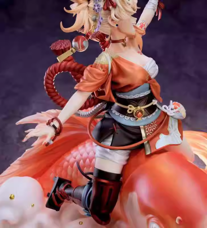 【Pre-sale】1/6 Scale Yoimiya-Genshin Impact-QiDong Studio