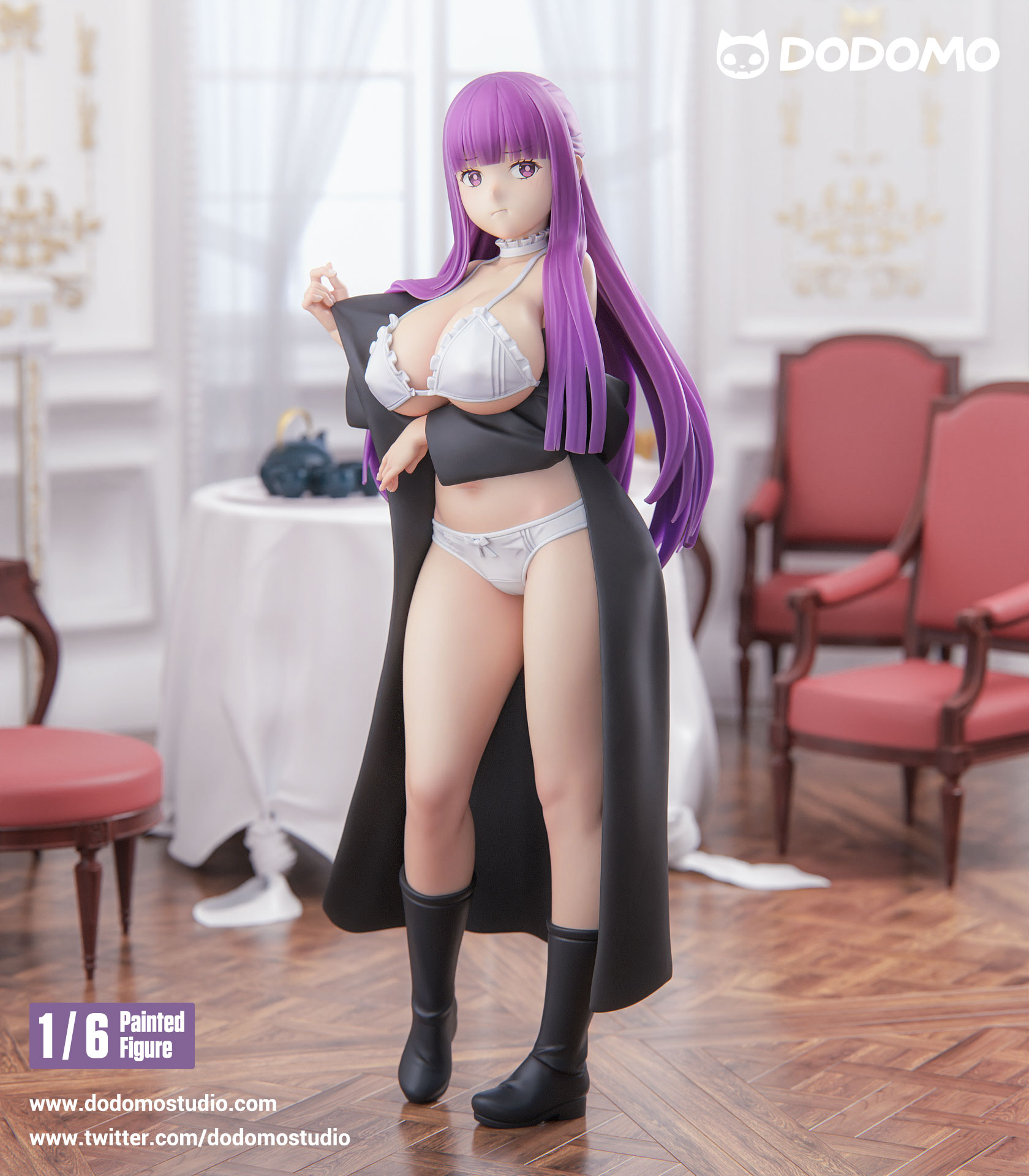 【Pre-sale closed】1/6 Scale Fern-Frieren at the Funeral-Dodomo Studio