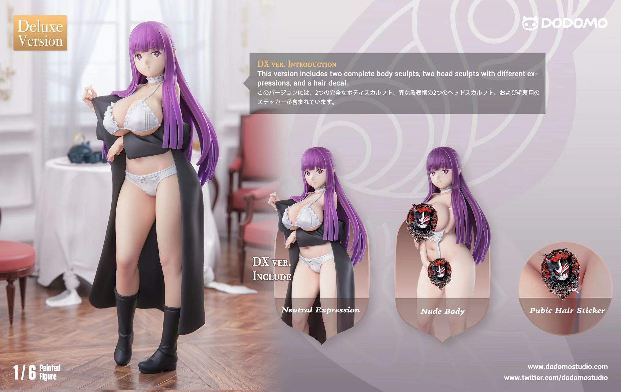 【Pre-sale closed】1/6 Scale Fern-Frieren at the Funeral-Dodomo Studio