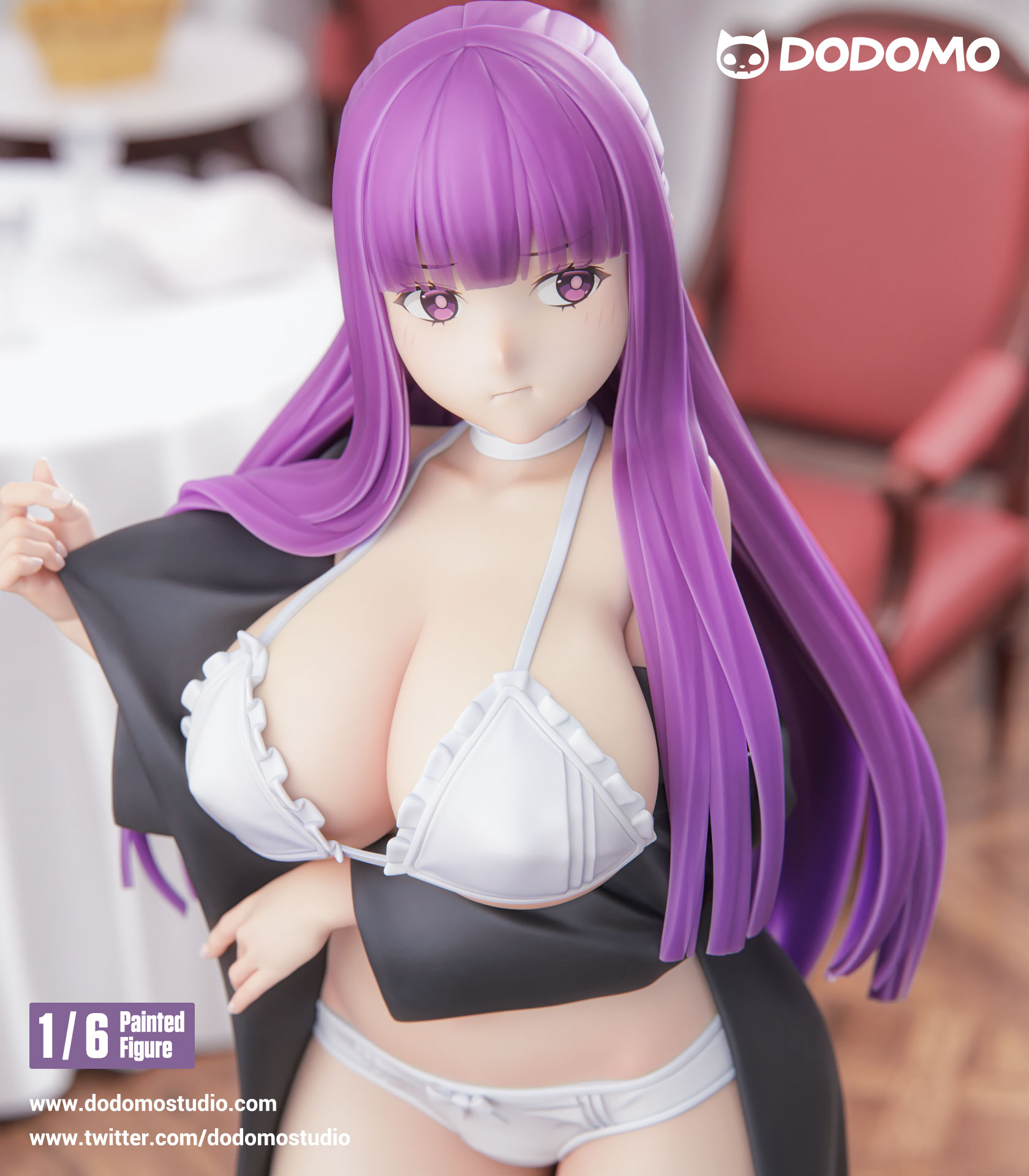 【Pre-sale closed】1/6 Scale Fern-Frieren at the Funeral-Dodomo Studio