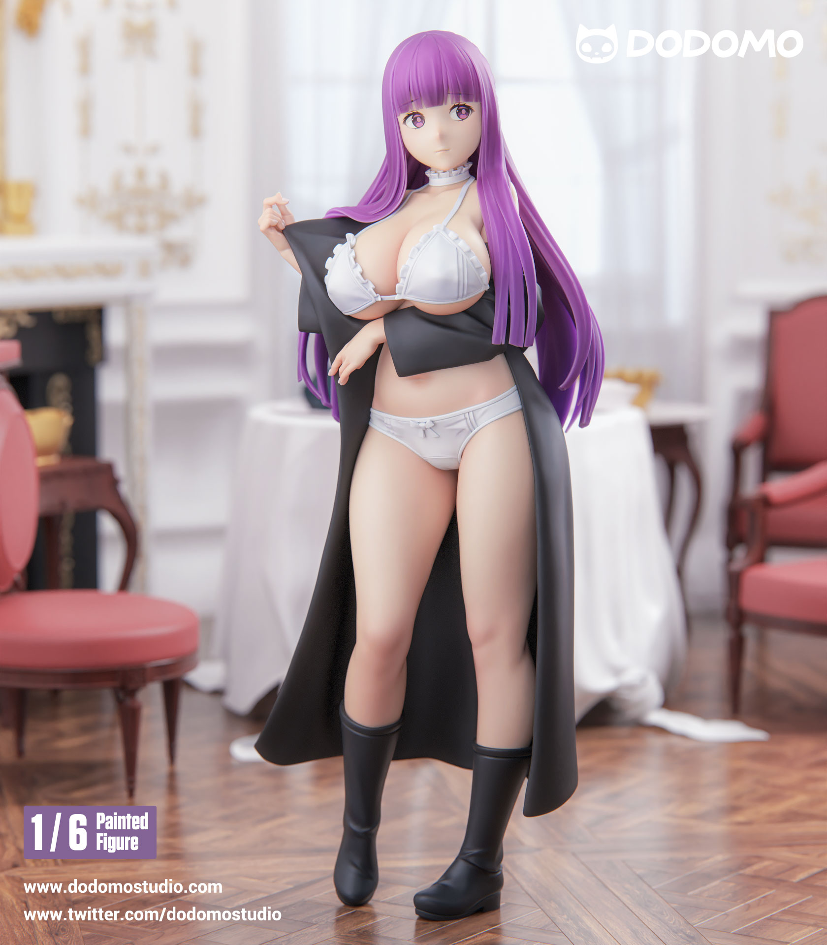 【Pre-sale closed】1/6 Scale Fern-Frieren at the Funeral-Dodomo Studio