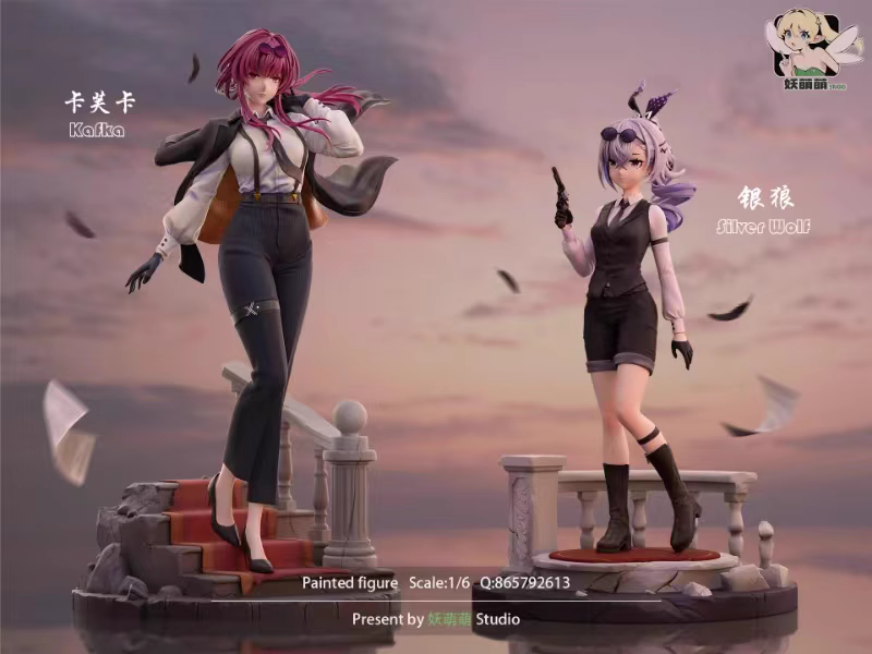 【Pre-sale】1/6 Scale Suit Version Silver Wolf-Honkai: Star Rail-YMM Studio