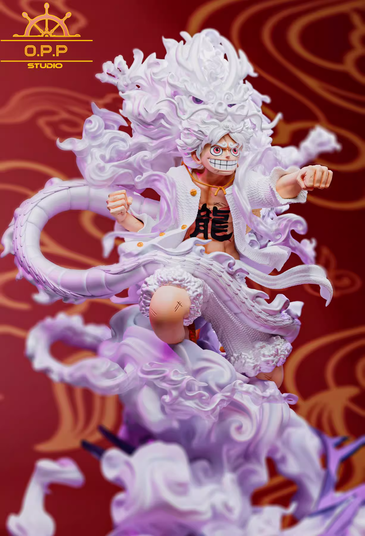 【Pre-sale closed】POP Scale Dragon Year Nika Luffy-OPPS Studio