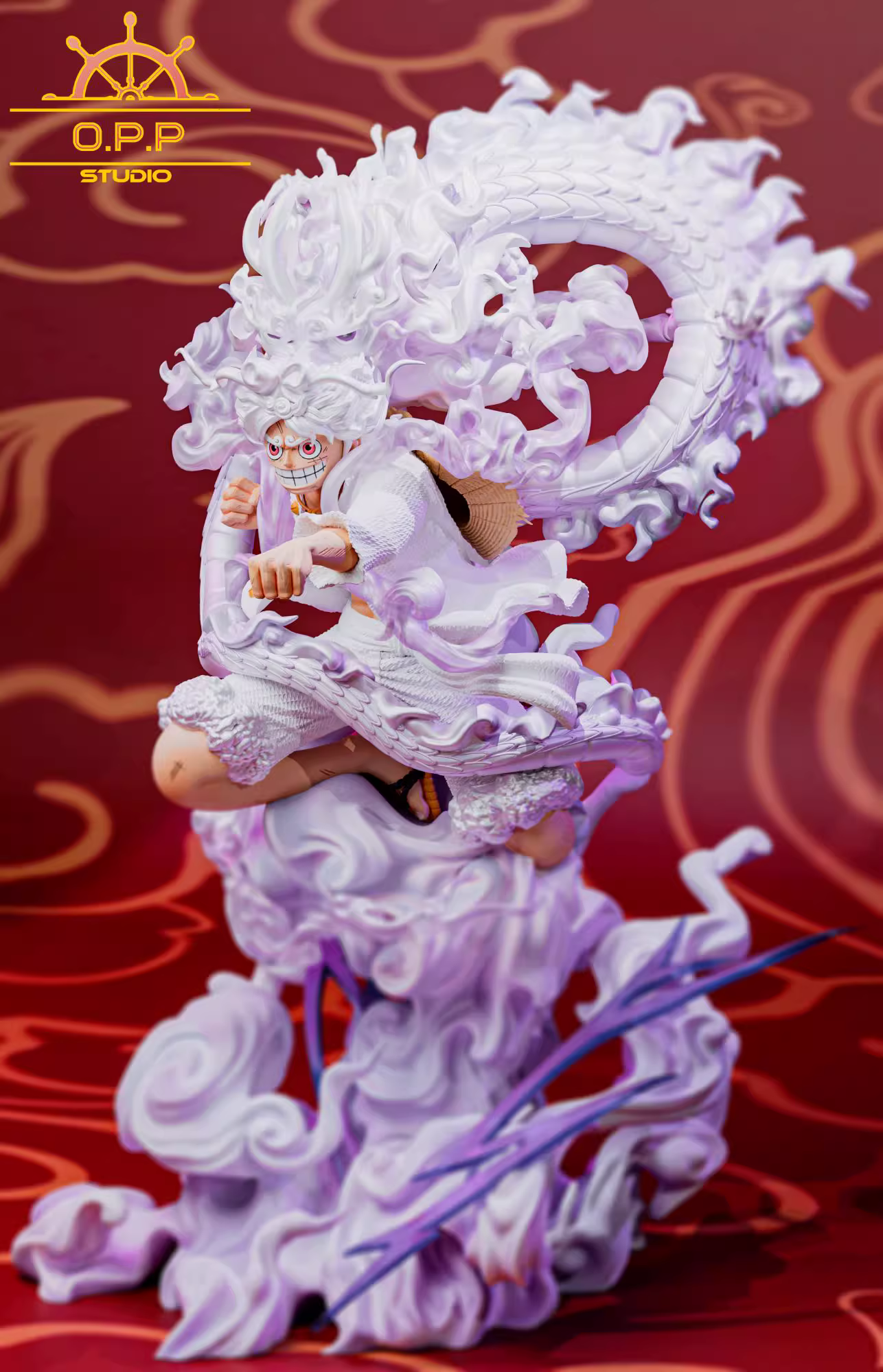 【Pre-sale closed】POP Scale Dragon Year Nika Luffy-OPPS Studio