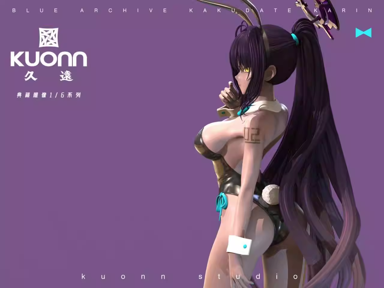 【Pre-sale】1/6 Scale Bunny Girl Version Karin-Blue Archive-KUONN & Zii.PROduction Studios