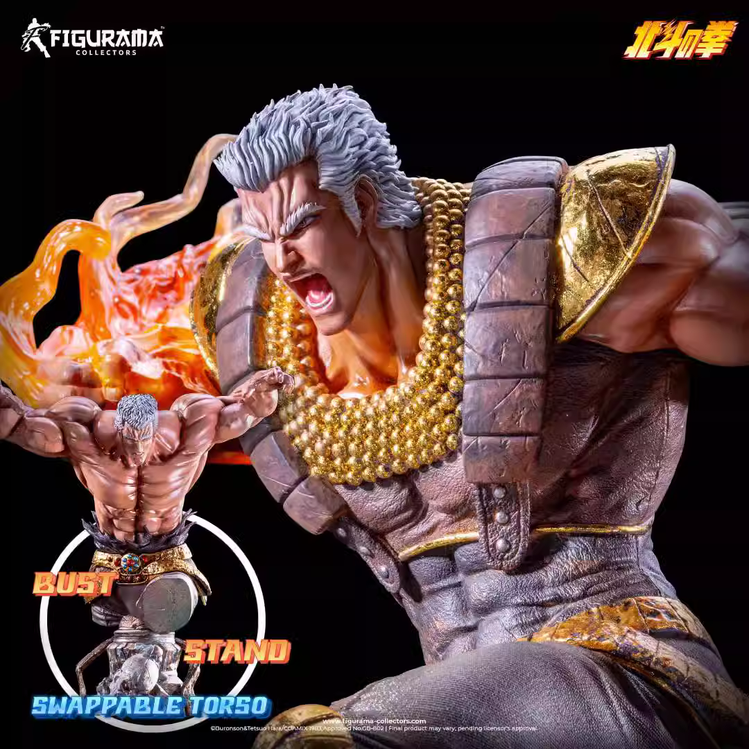 【Pre-sale】1/6 Scale ケンシロウ VS Raoh-北斗の拳-Figurama Studio
