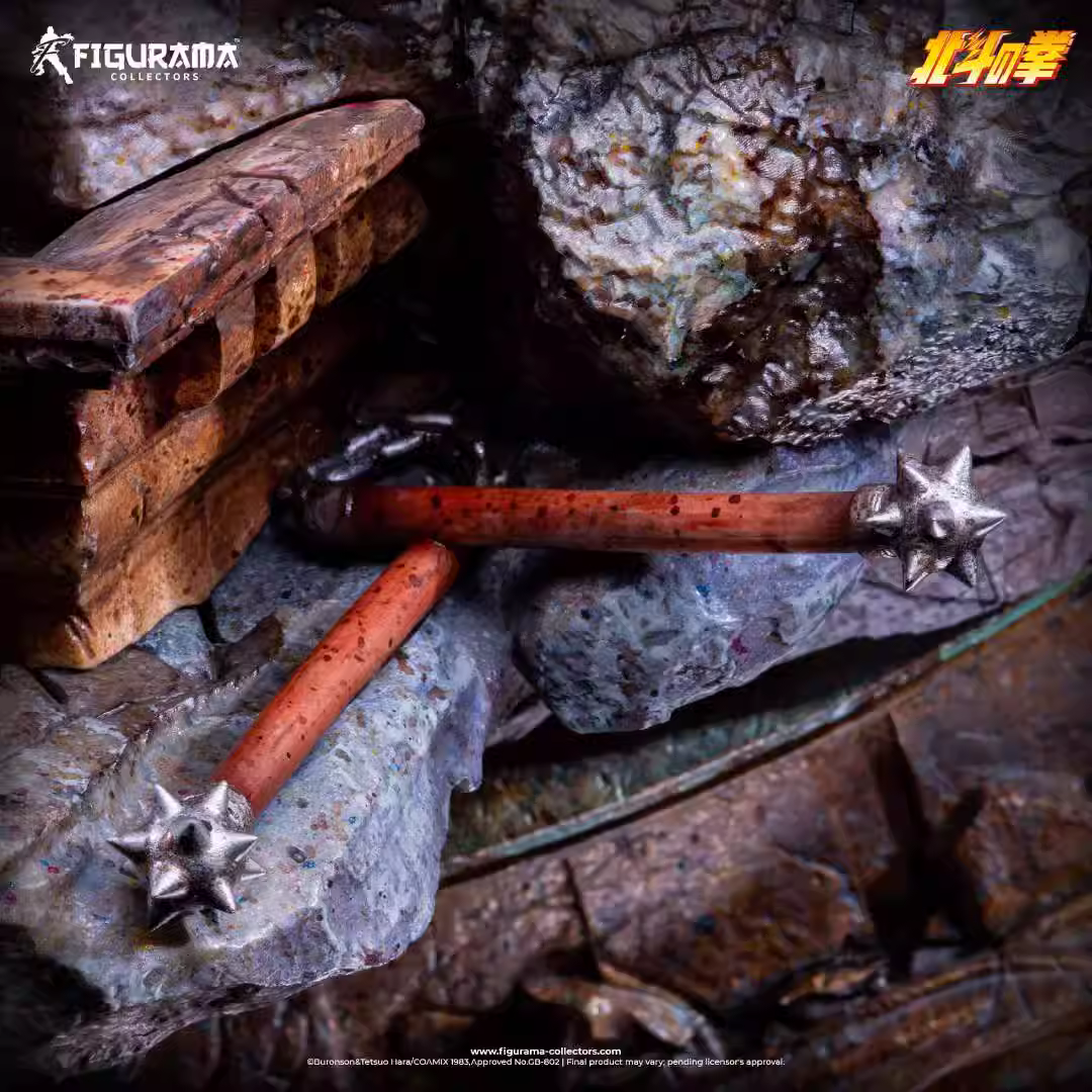 【Pre-sale】1/6 Scale ケンシロウ VS Raoh-北斗の拳-Figurama Studio