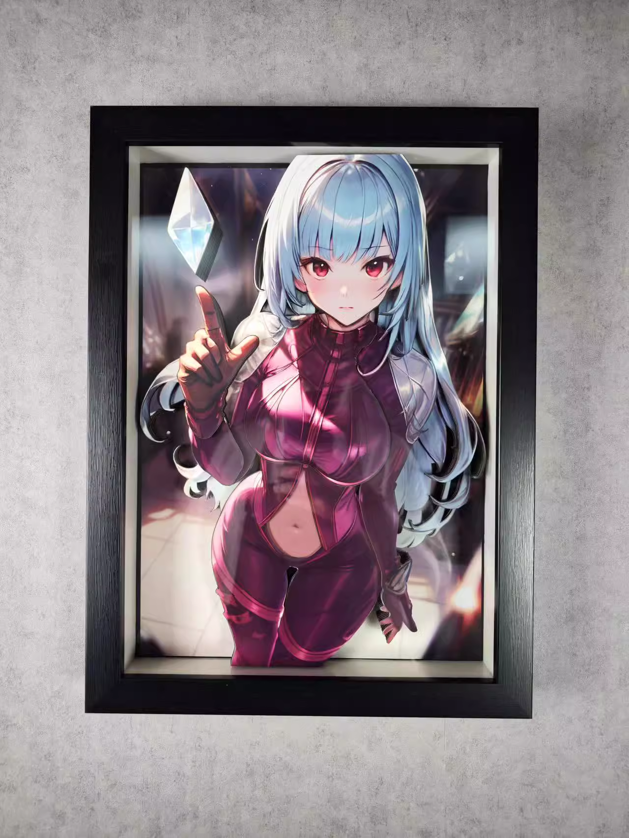 【In stock】DSMG-051 Decorative Painting of Kula Diamond-THE KING OF FIGHTERS-Dorobou Neko Studio