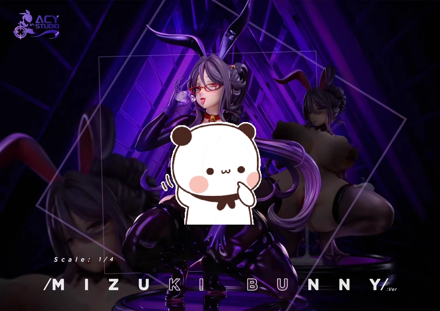 【Pre-sale】1/4 Scale Bunny Girl Version Mizuki-Other Series-Acy Studio