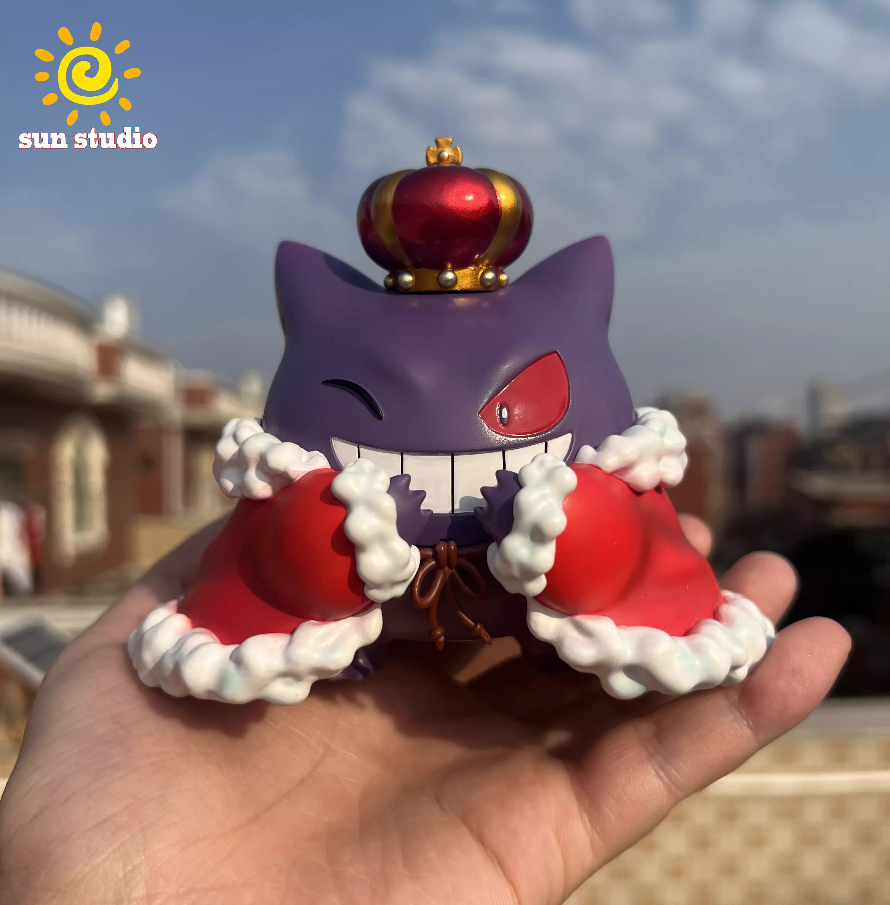 【Pre-sale】Climbing Gengar & King Gengar-Pokemon-SUN Studio