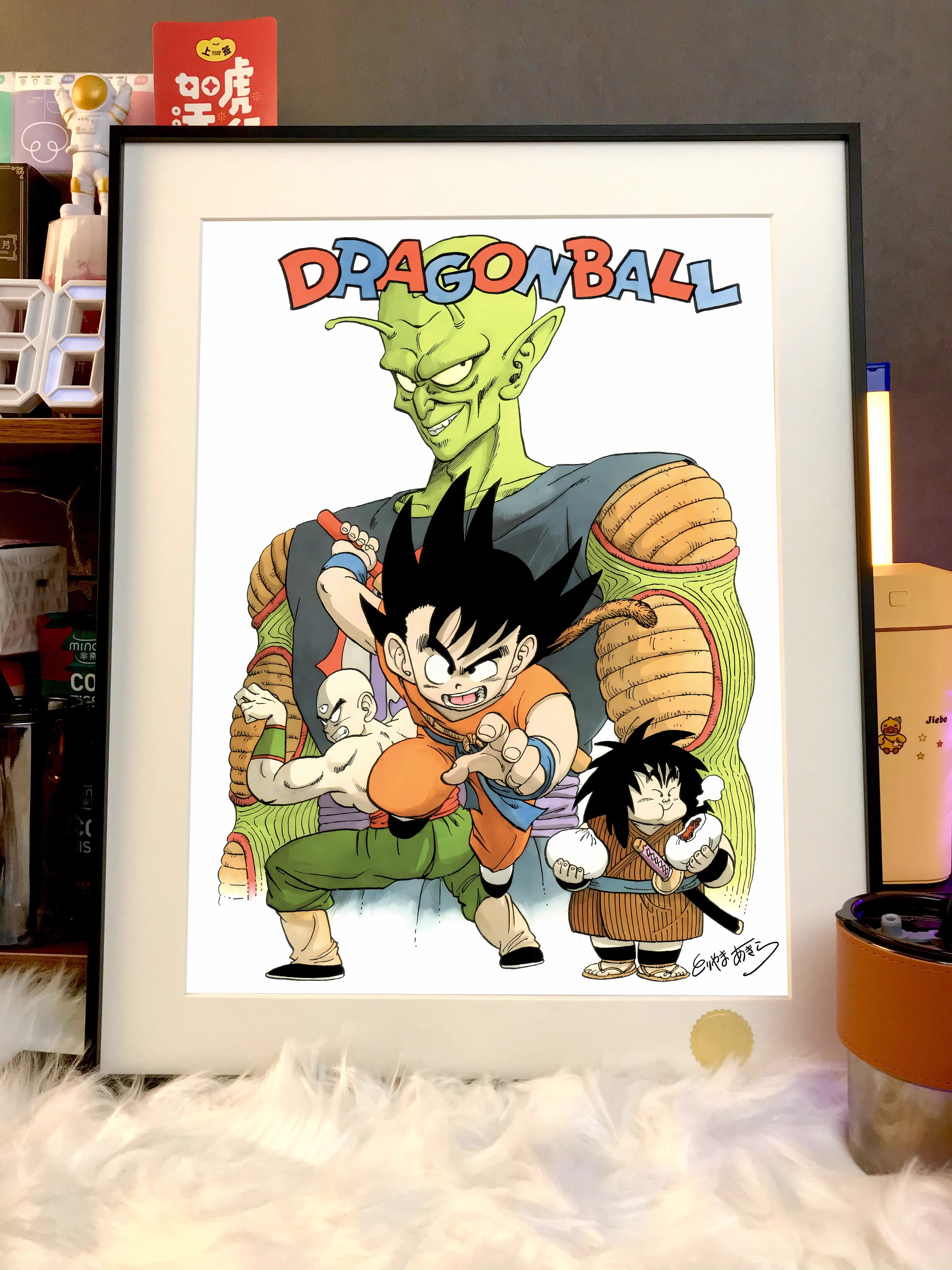 【Pre-sale】Decorative Painting of Four Characters of DB-XingKong Studio