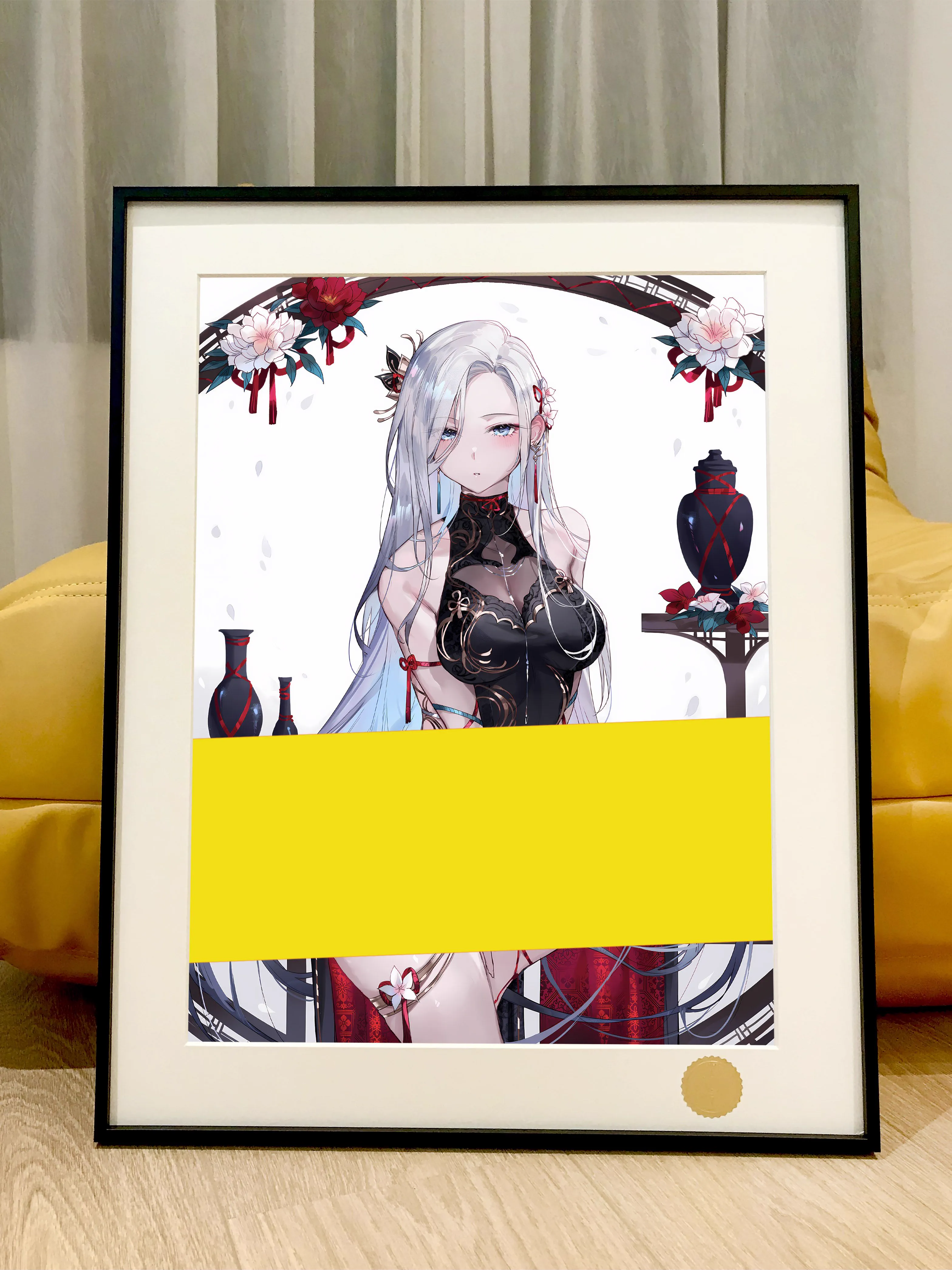 【Pre-sale】Decorative Painting of Shenhe-Genshin Impact-XingKong Studio