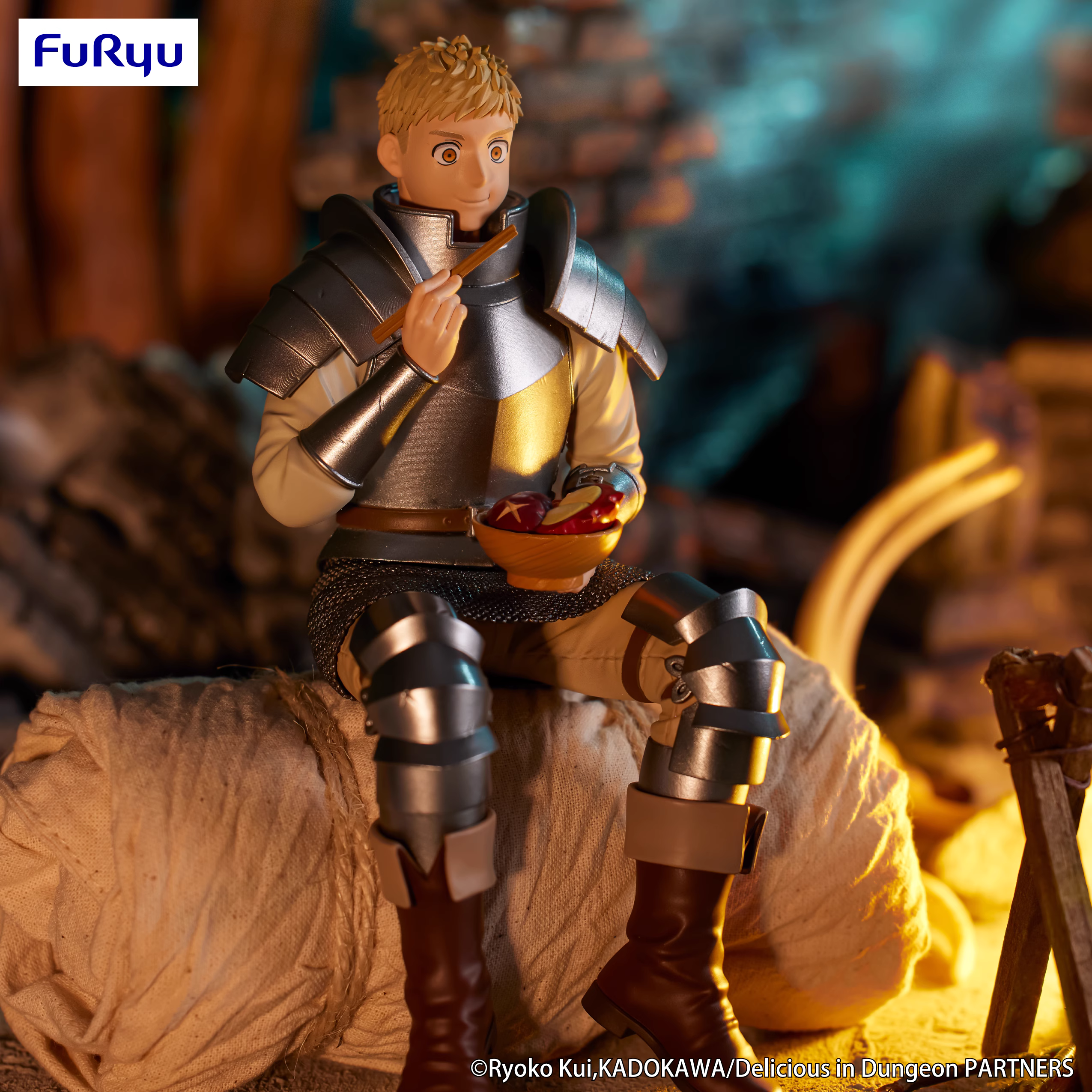 【Pre-sale】Eating Marsilla & Laius Raiosu-Delicious in Dungeon-FuRyu Studio