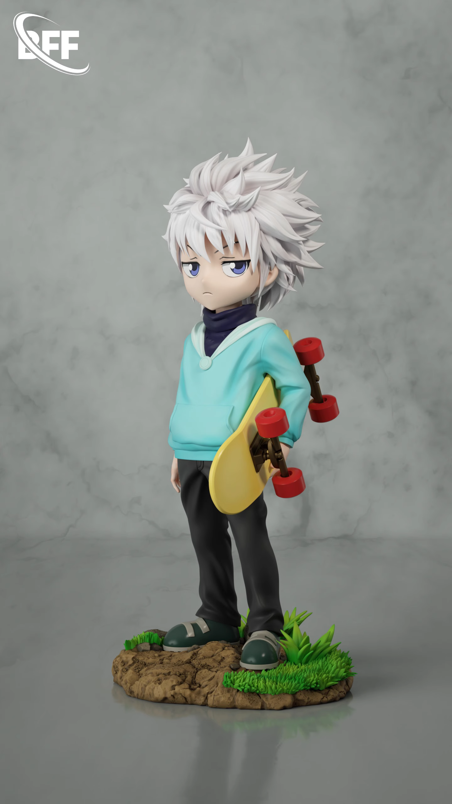 【Pre-sale】1/6 Scale Childhood Killua Zoldyck-HUNTER X HUNTER-BFF Studio