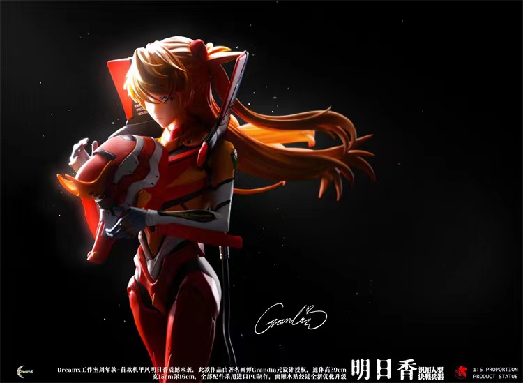 【Sold out】1/6 Scale EX1 Asuka Langley Soryu-EVANGELION-DreamX Studio