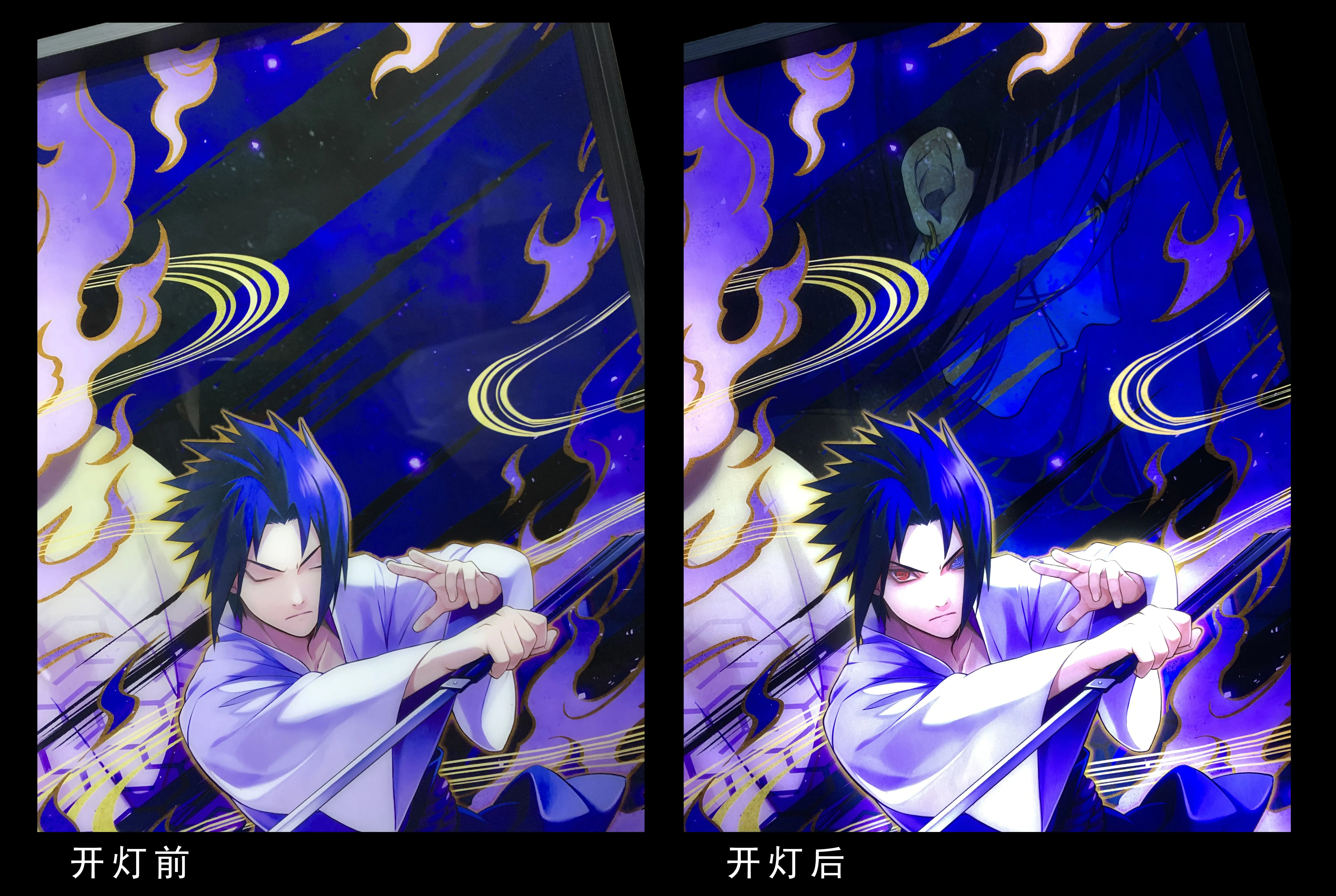 【In stock】Decorative Painting of Uchiha Sasuke-MOMO Studio