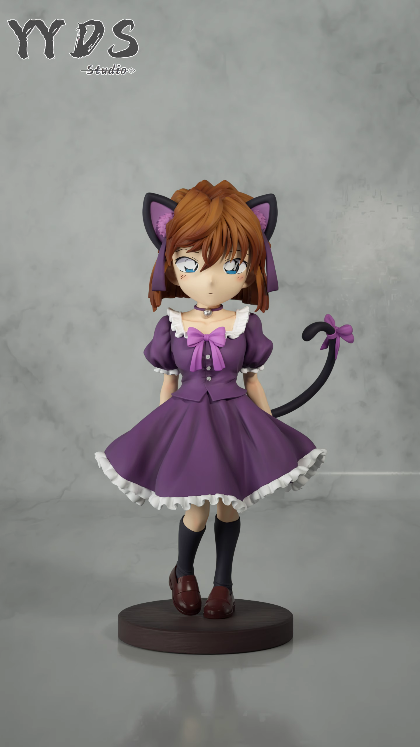 【Pre-sale】1/6 Scale Cat Eared HAIBARA AI-Detective Conan-YYDS studio