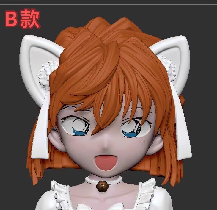 【Pre-sale】1/6 Scale Cat Eared HAIBARA AI-Detective Conan-YYDS studio