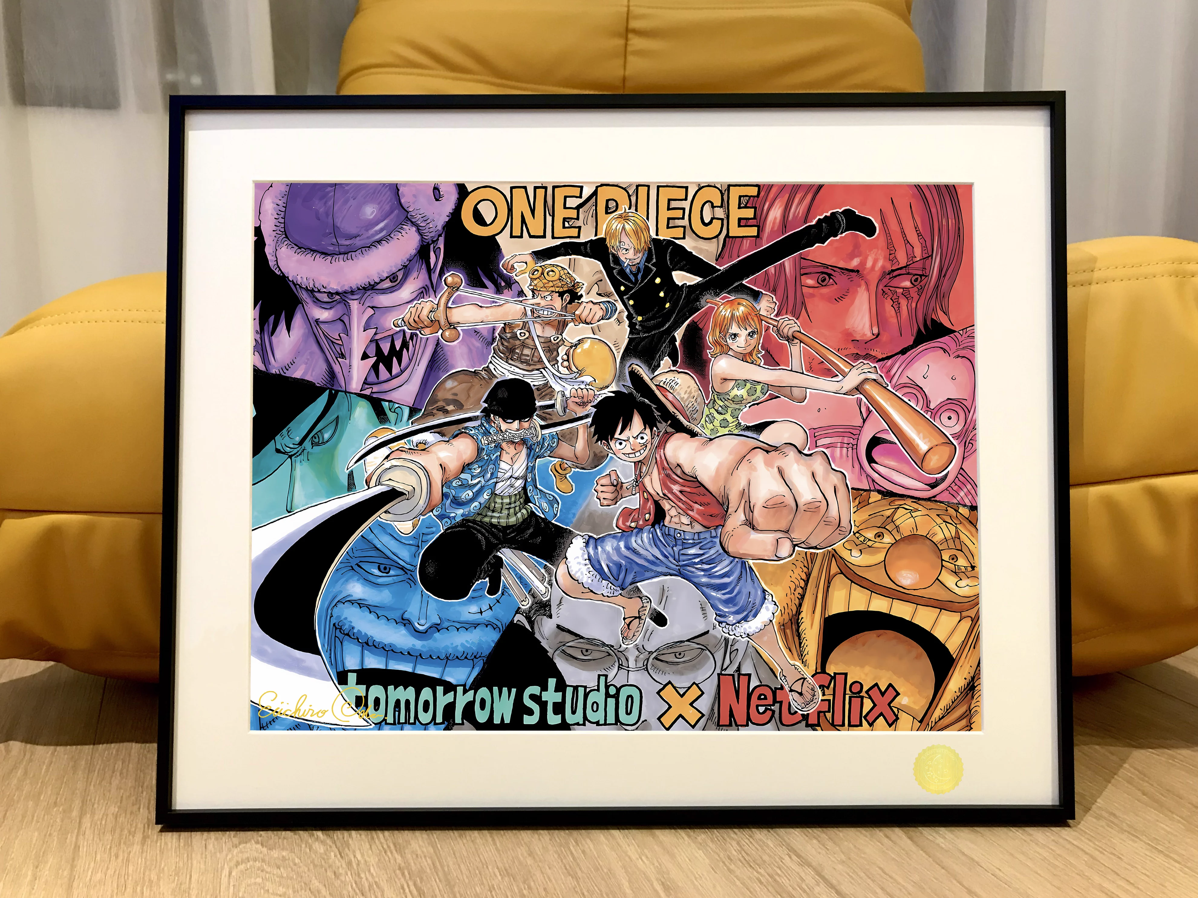 【Pre-sale】Decorative Painting of Five Characters of The straw Hats-XingKong Studio