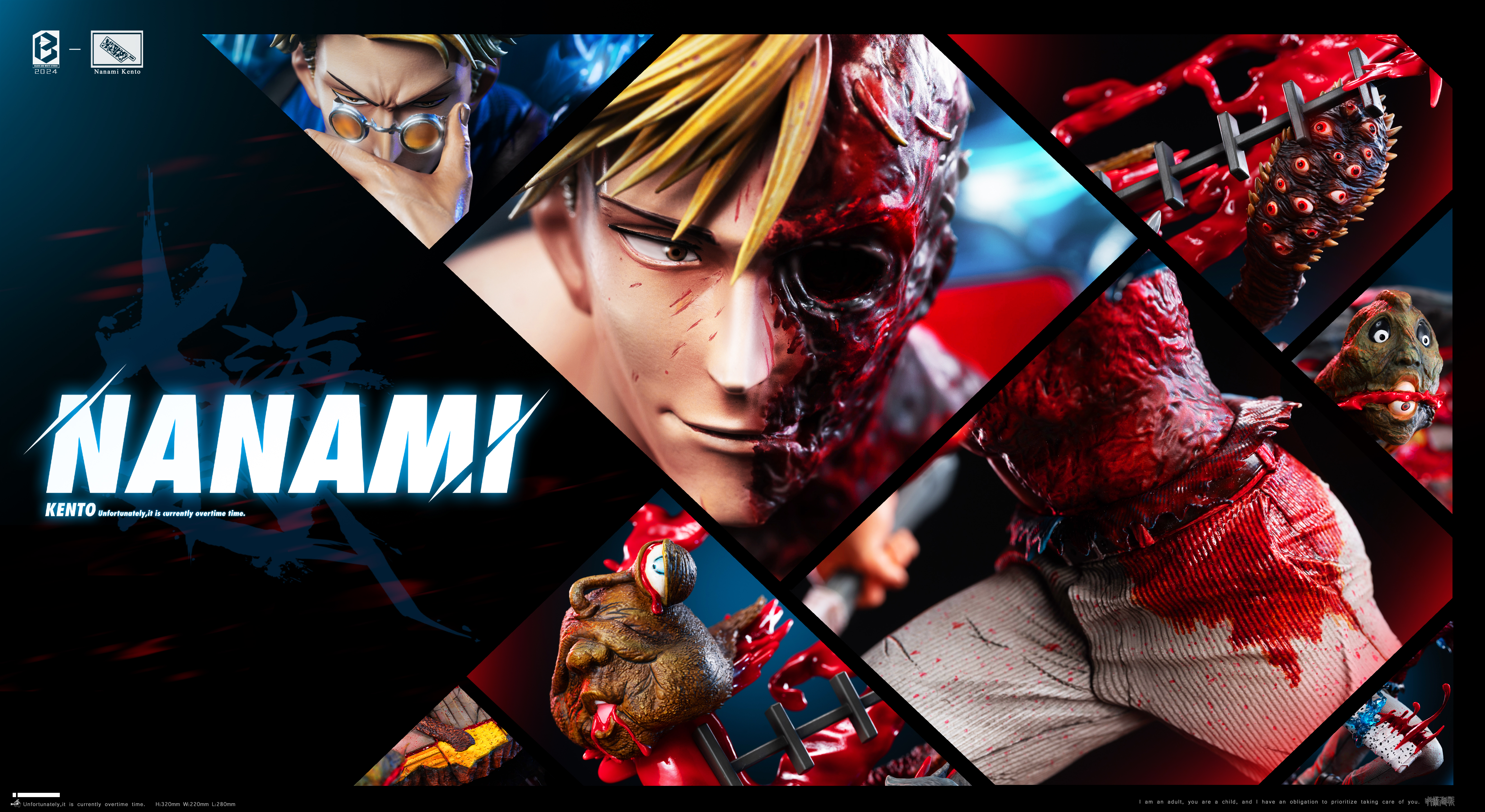 【Sold out】1/6 Scale Nanami-BW Studio