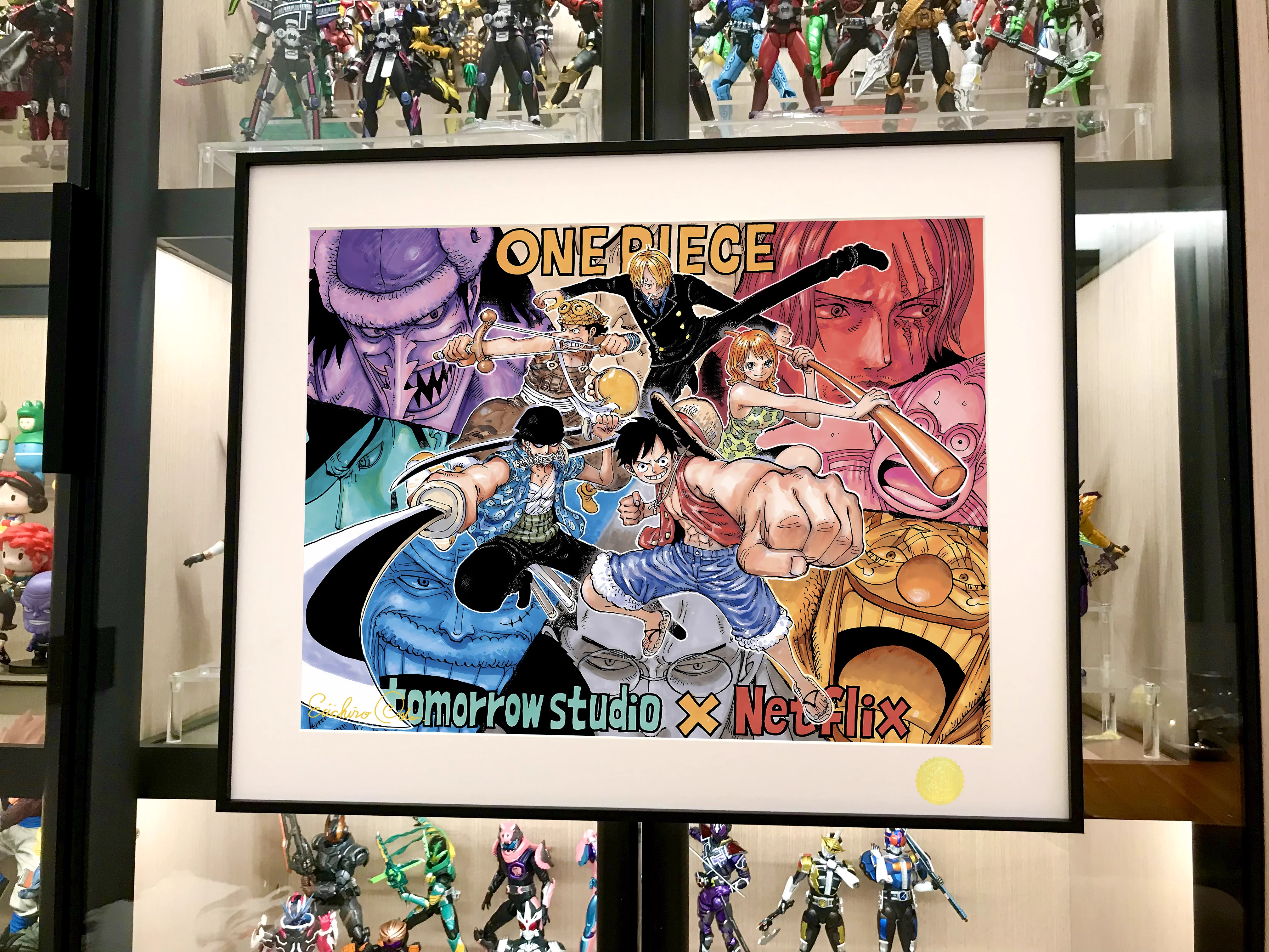 【Pre-sale】Decorative Painting of Five Characters of The straw Hats-XingKong Studio