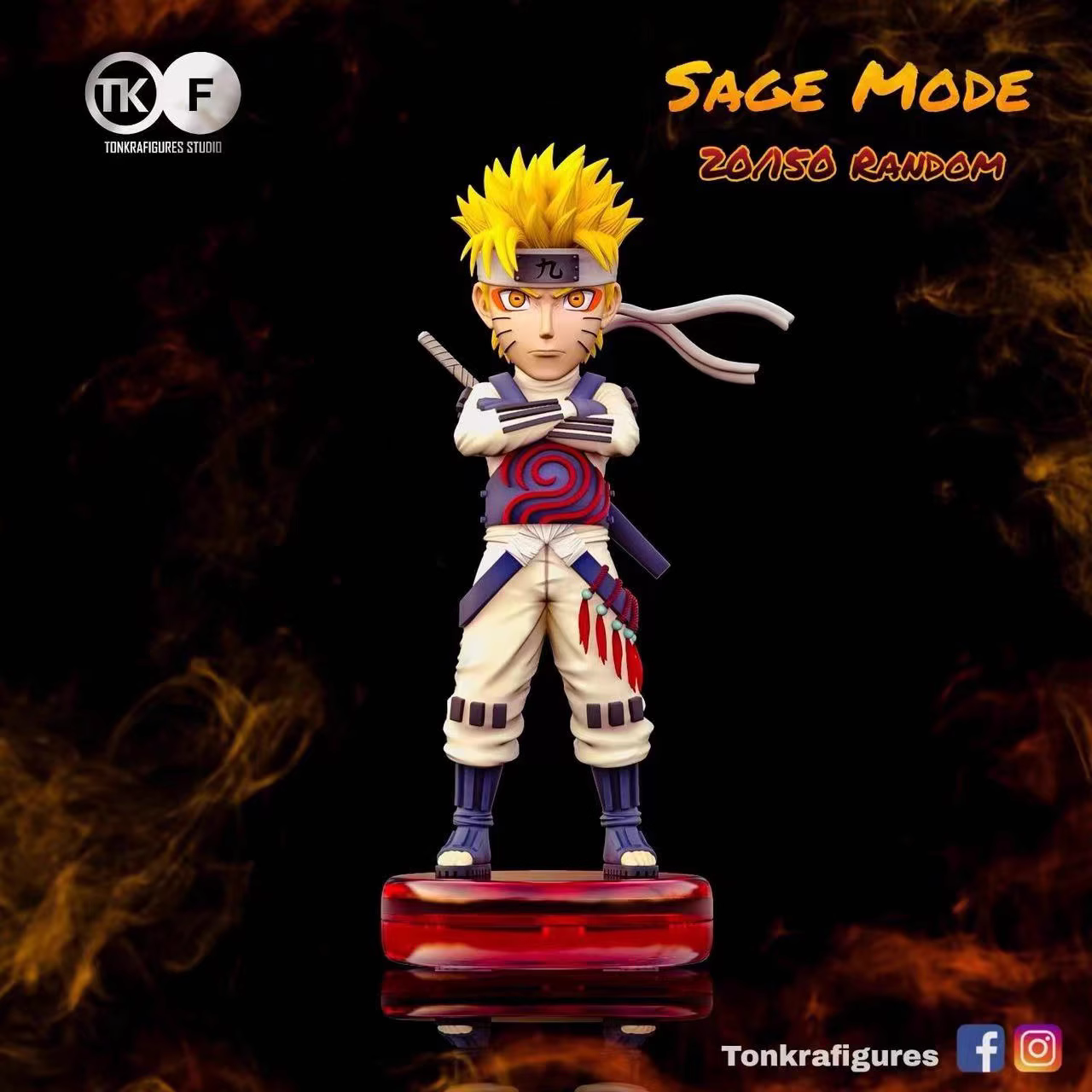 【Pre-sale】Naruto & Gaara-X7 Studio & TKF Studio