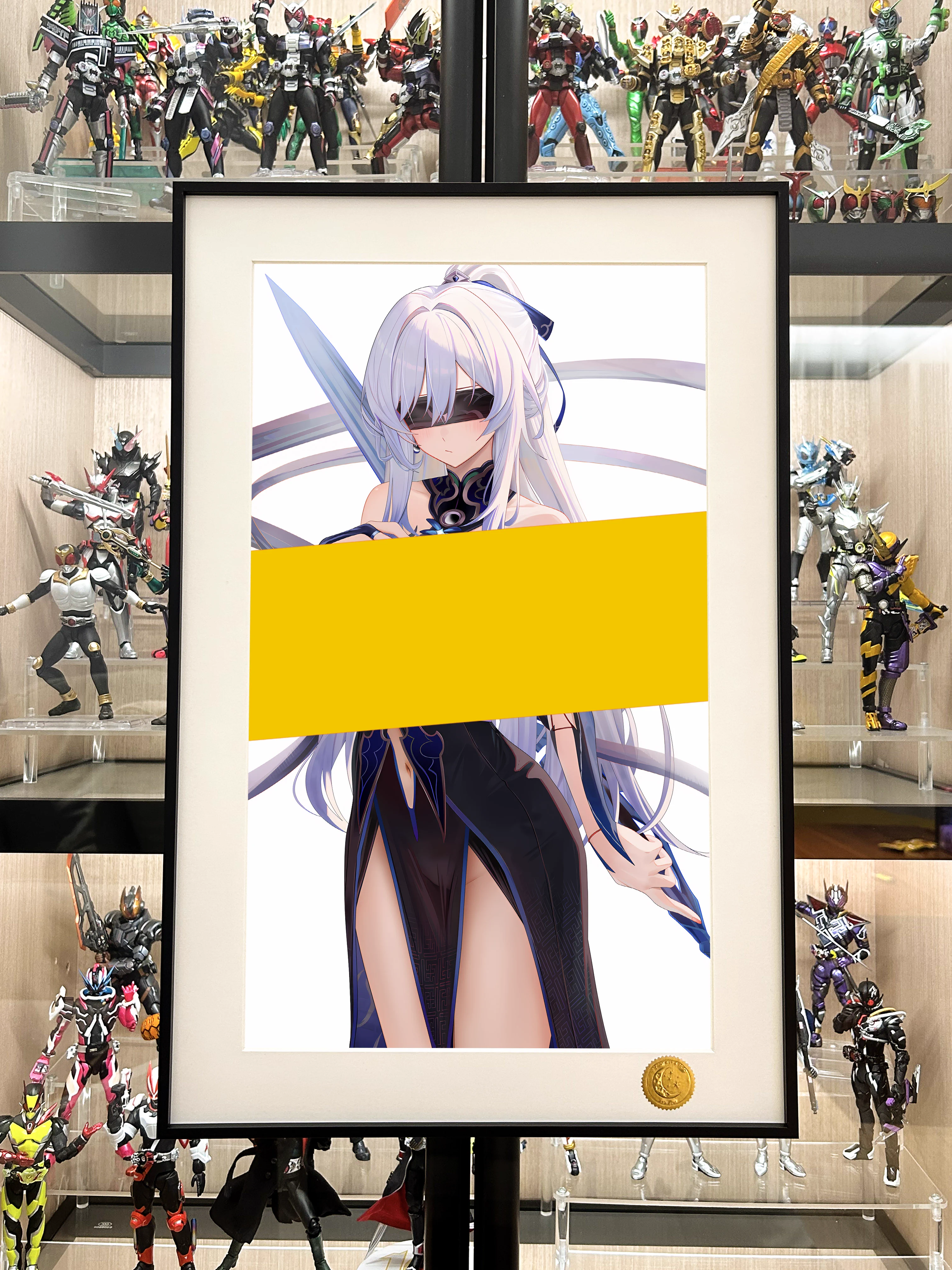 【Pre-sale】Decorative Painting of Blinding JingLiu-Honkai: Star Rail-XingKong Studio