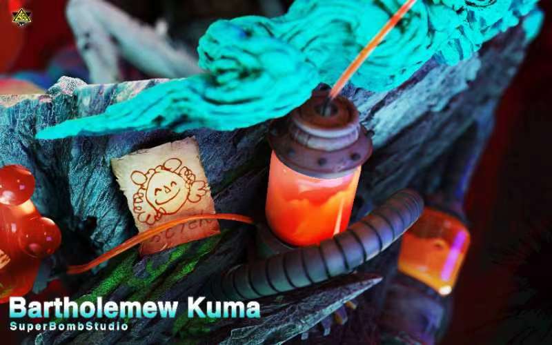 【Sold out】Bartholemew Kuma-SBS（Super Bomb Studio）