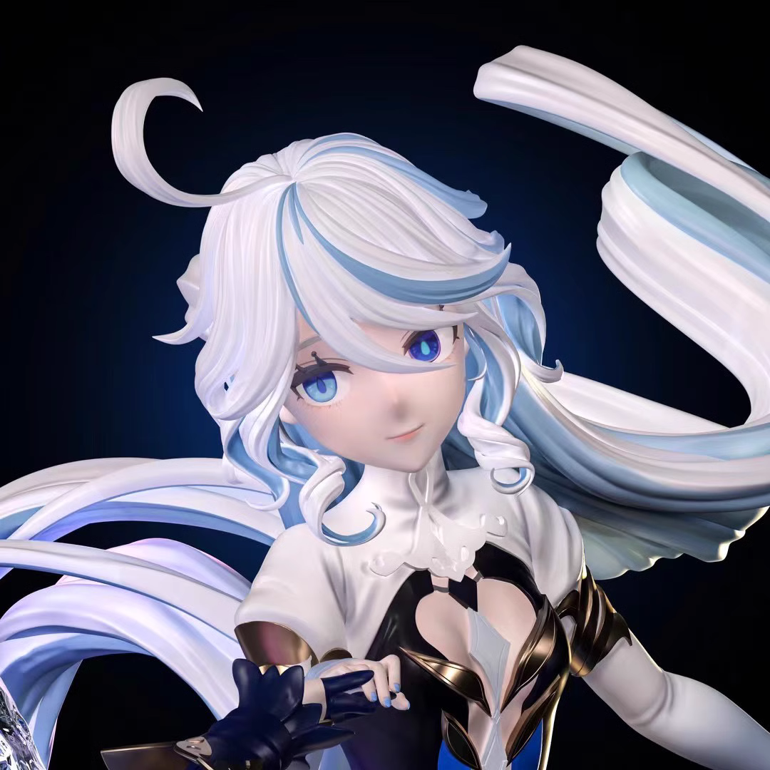 【Last one】1/6 Scale Furina & Focalors-Genshin Impact-HaJiMi Studio