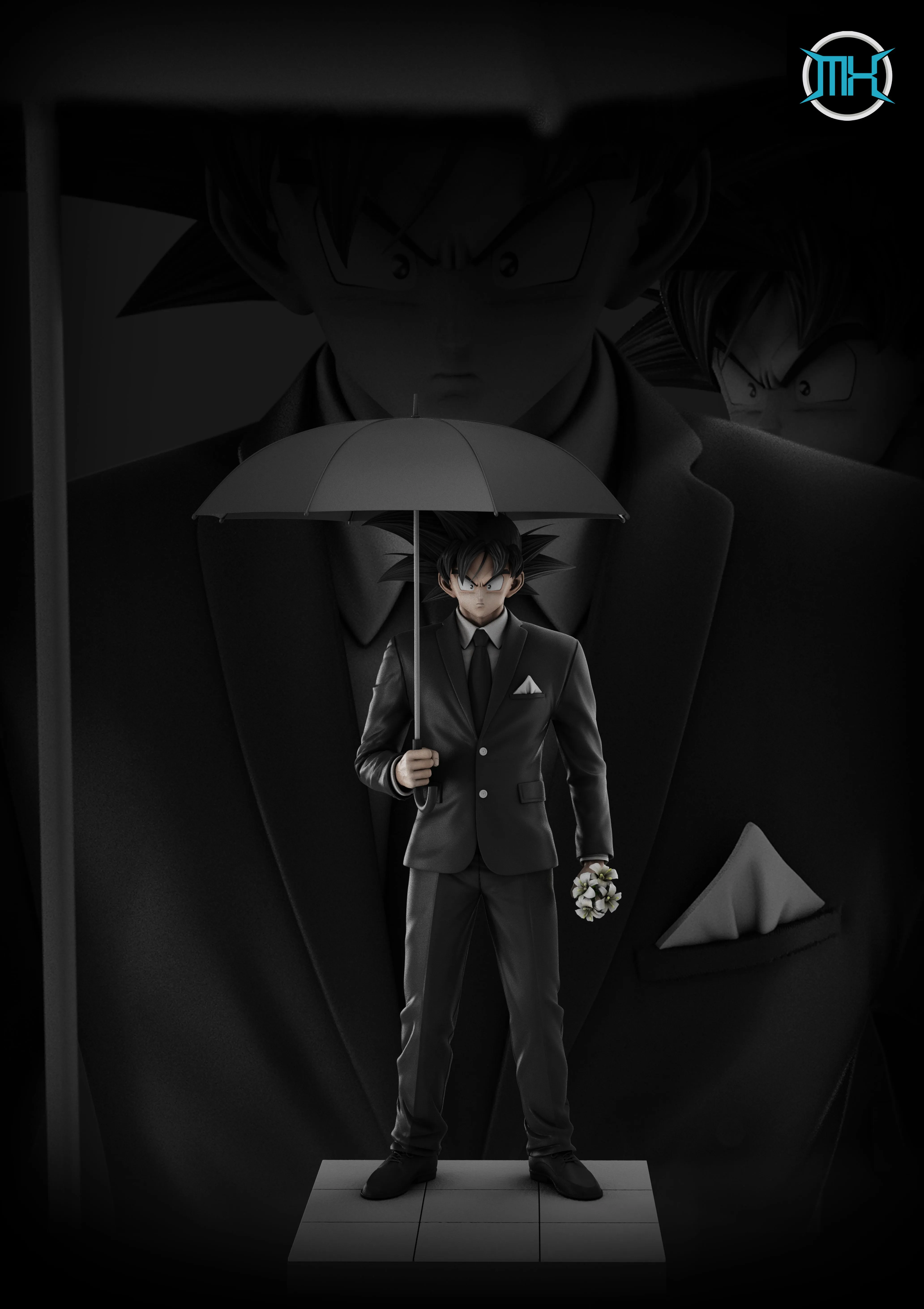 【Pre-sale】1/6 Scale Suit Son Goku-MX Studio