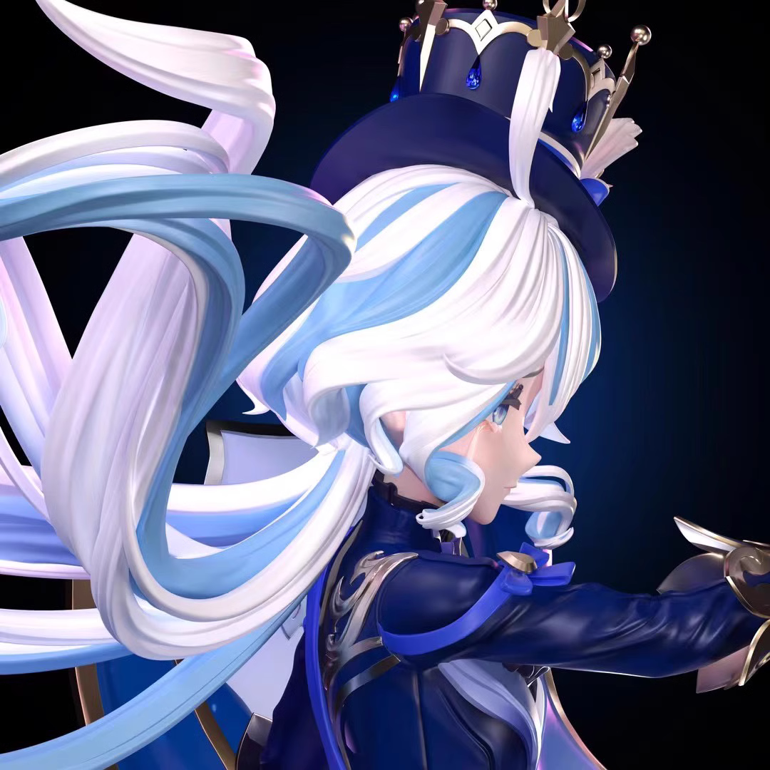 【Last one】1/6 Scale Furina & Focalors-Genshin Impact-HaJiMi Studio