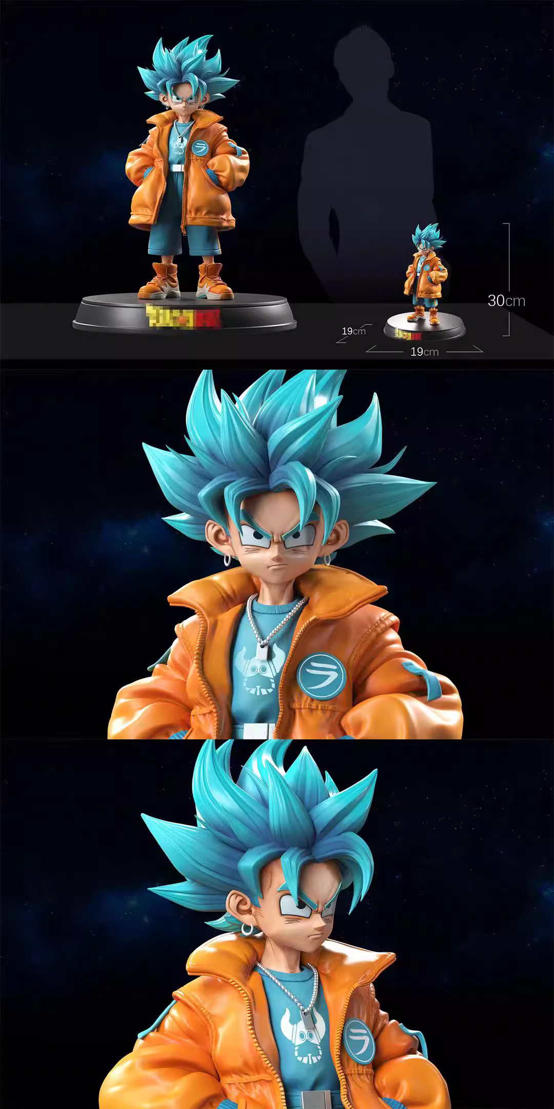 【Pre-sale】Standing Trendy and Modern Fashion Son Goku-GuaiLi Studio