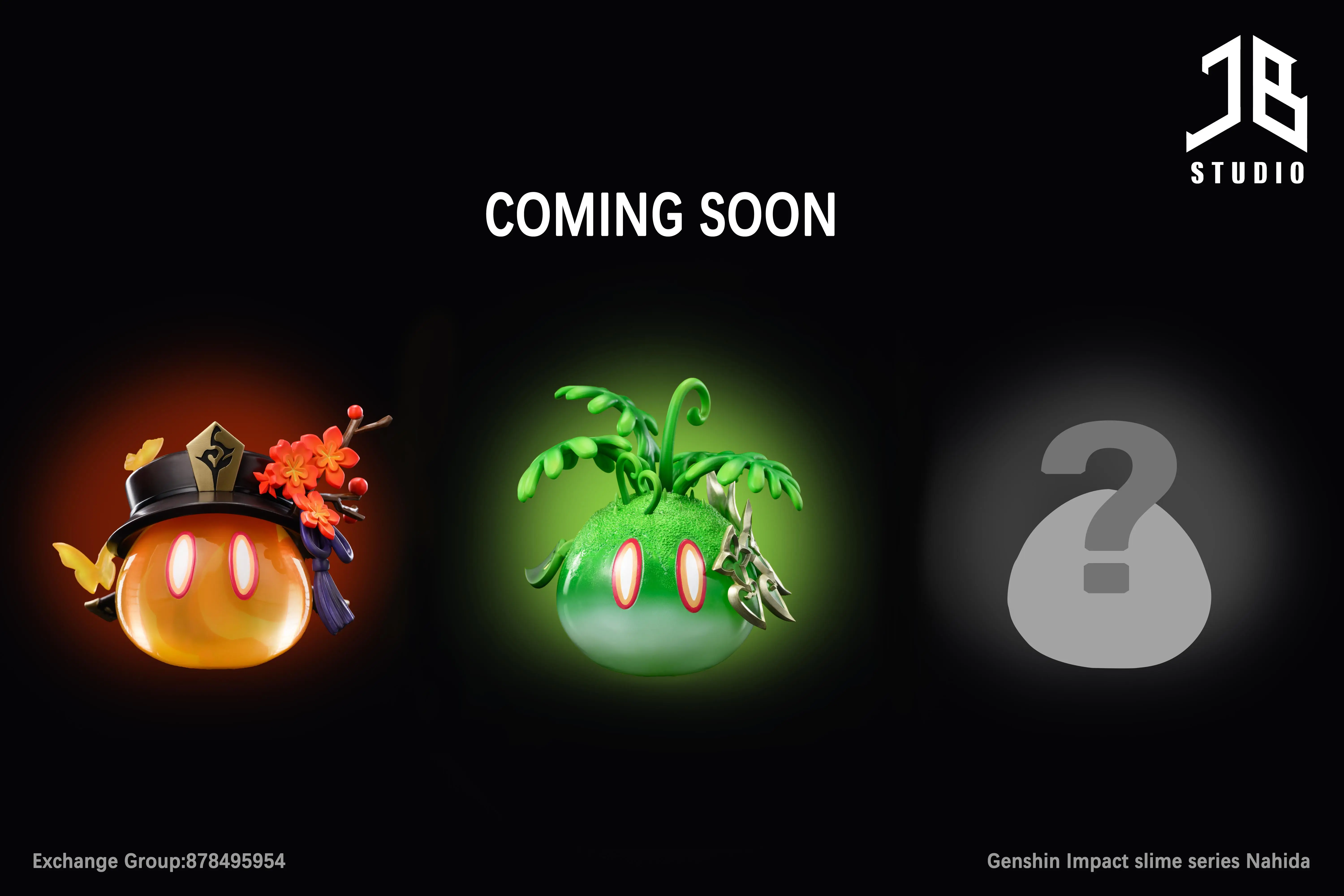 【Pre-sale】Nahida Grass Slime-Genshin Impact-JB Studio
