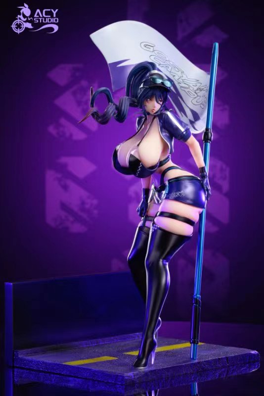 【Sold out】1/6 Scale Race Suite Uehara Rin-Action Taimanin-Acy Studio