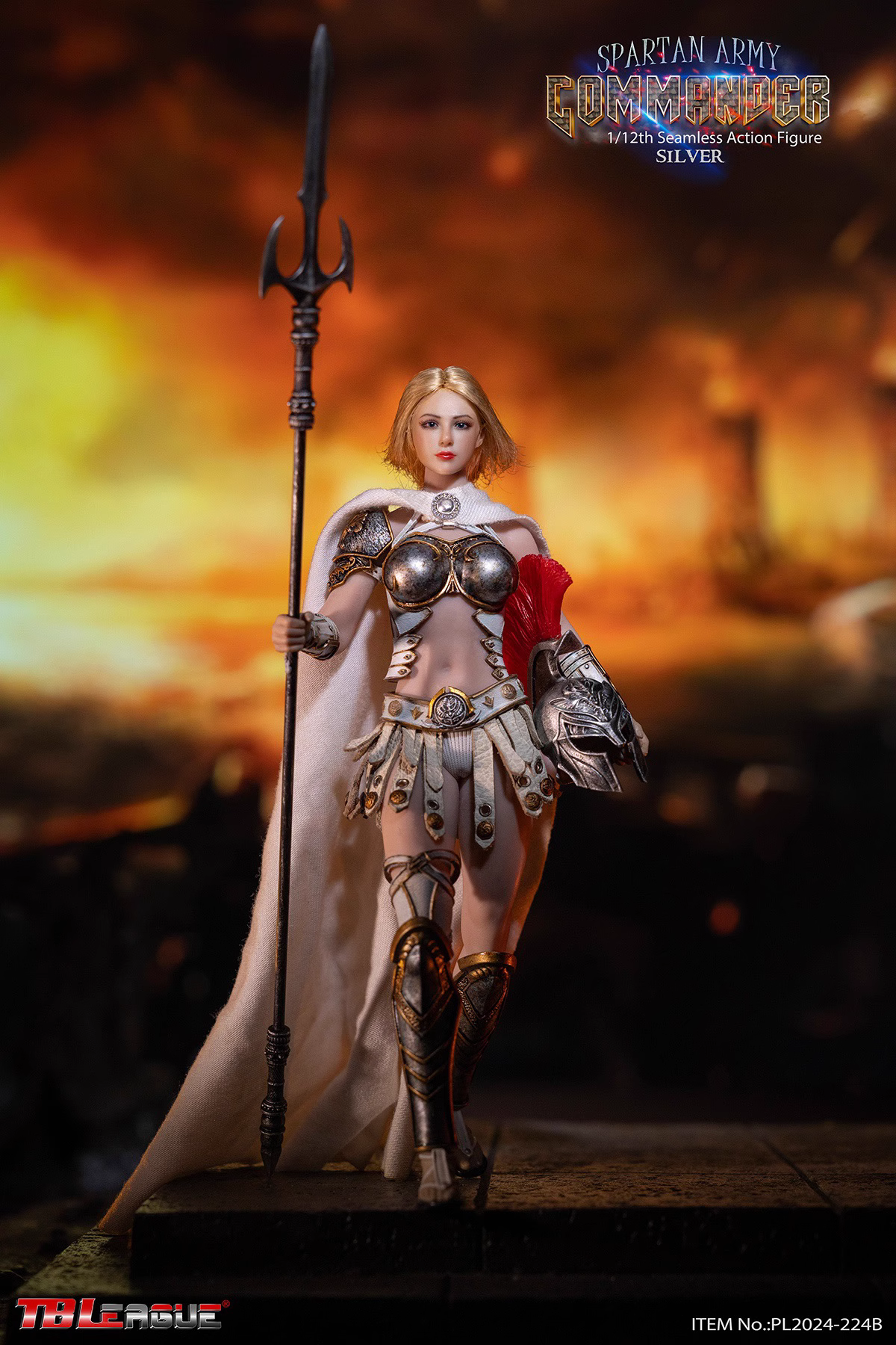 【Pre-sale】1/12 Scale Spartan Army-Other series-TBLeague Studio