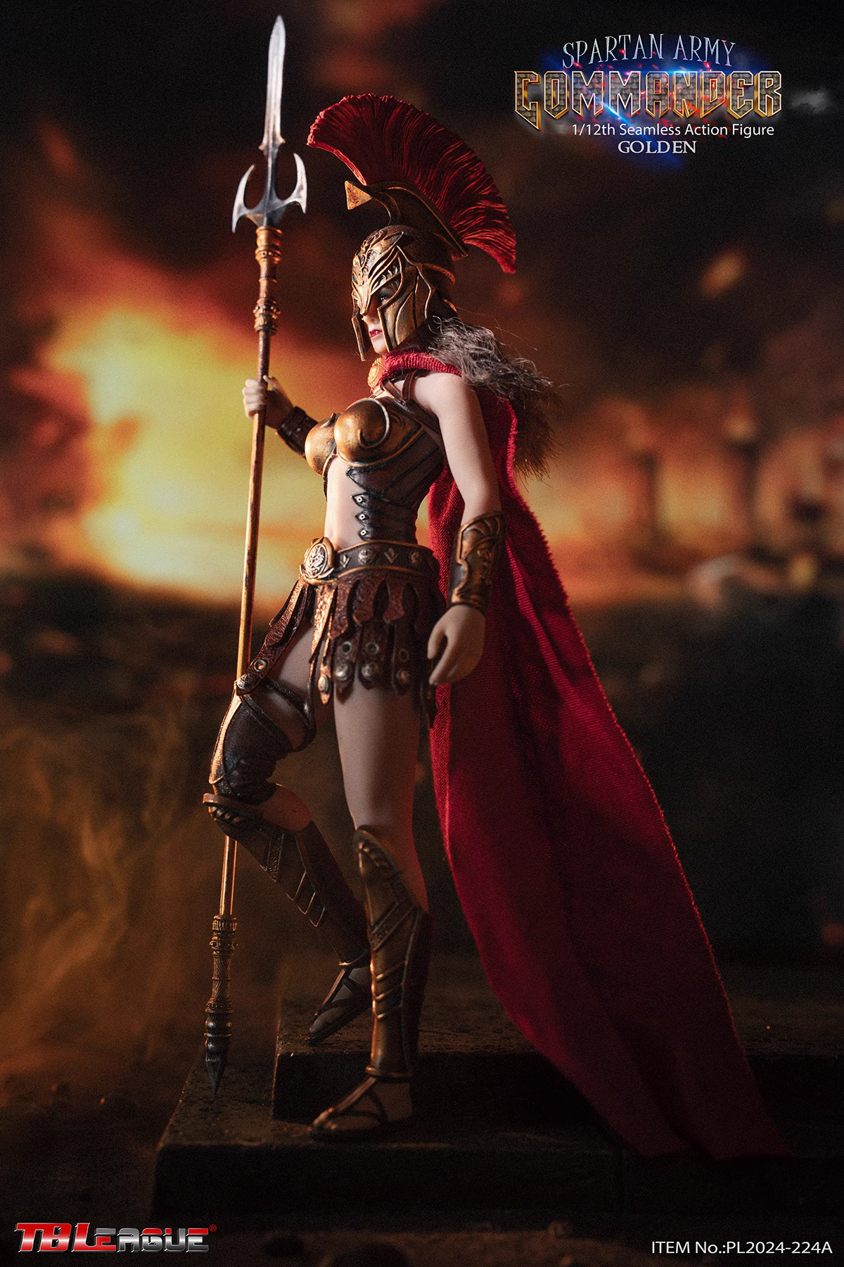 【Pre-sale】1/12 Scale Spartan Army-Other series-TBLeague Studio