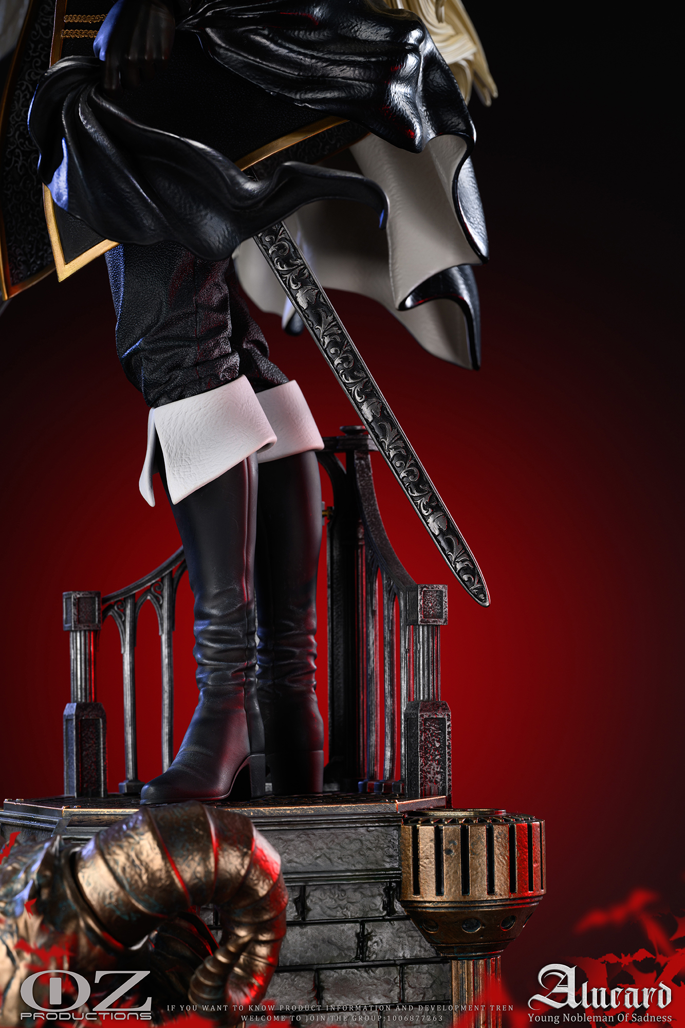 【Pre-sale】1/4 Scale Alucard-The Tragic Prince-Oz Production