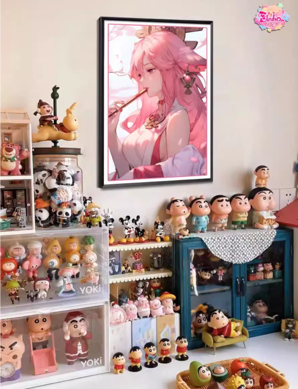 【In stock】Decorative Painting of Yae Miko-Genshin Impact-AMHS Studio