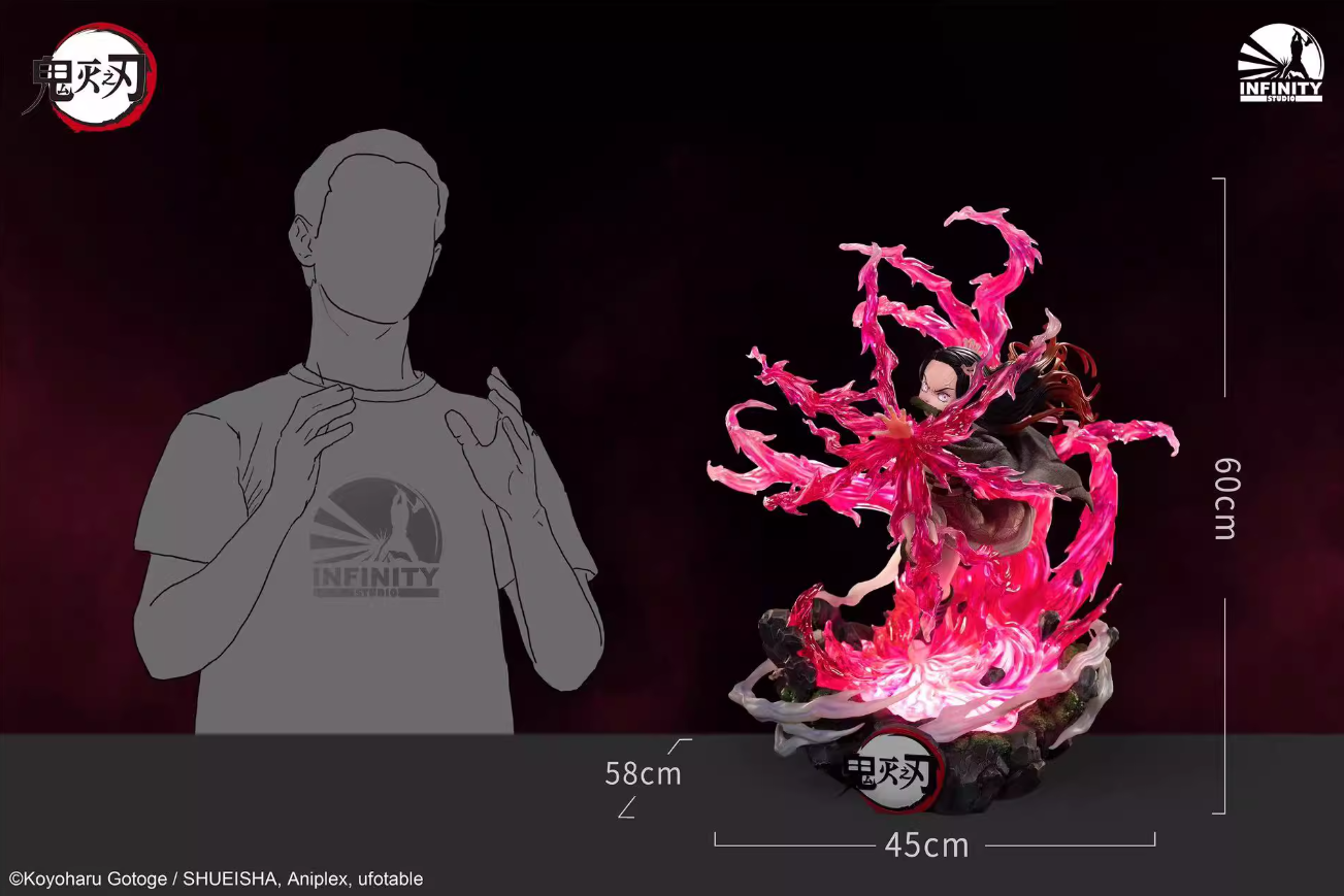 【Pre-sale】1/4 Scale Kamado Nezuko-Infinity Studio