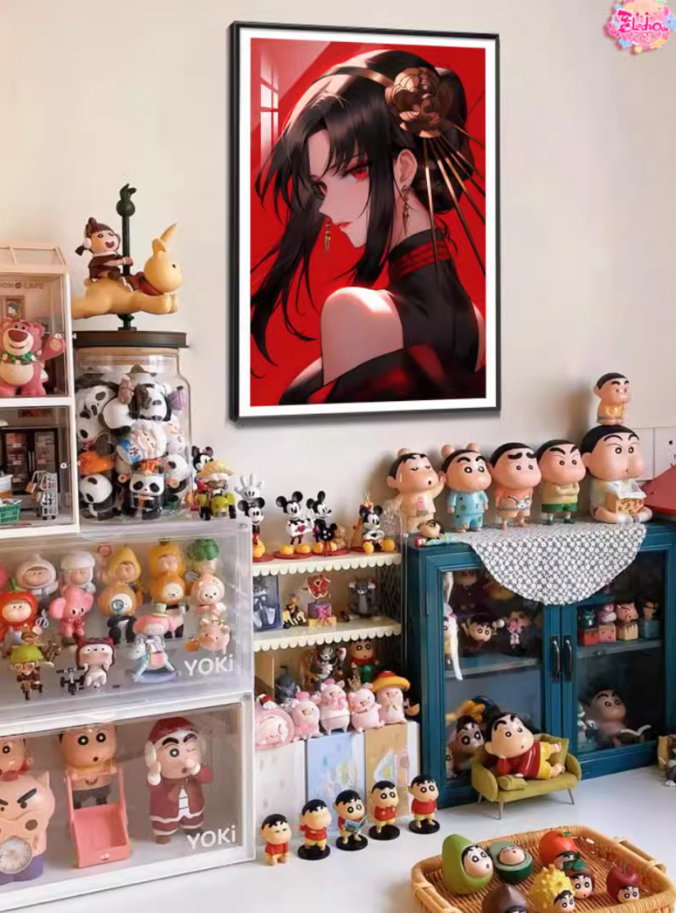 【In stock】Decorative Painting of Yor & Loid-AMHS Studio