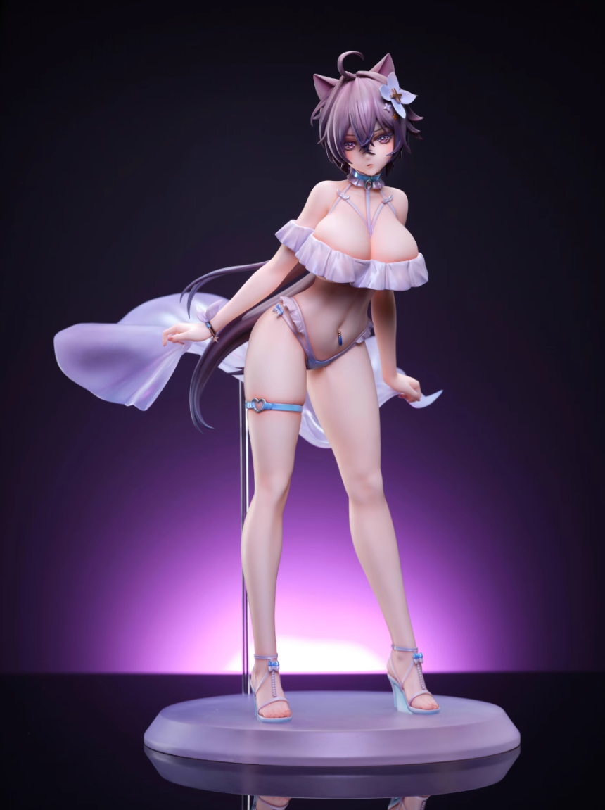 【Pre-sale】1/6 Scale Cat Girlfriend Evangeline-Other series-MIMIK Studio
