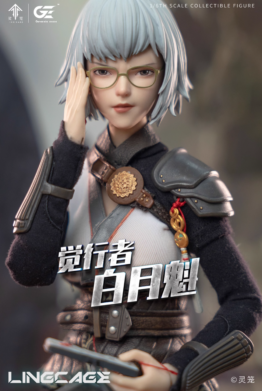 【Pre-sale】1/6 Scale LL-BYK02 Bai Yuekui-Ling Cage-Genesis Emen Studio
