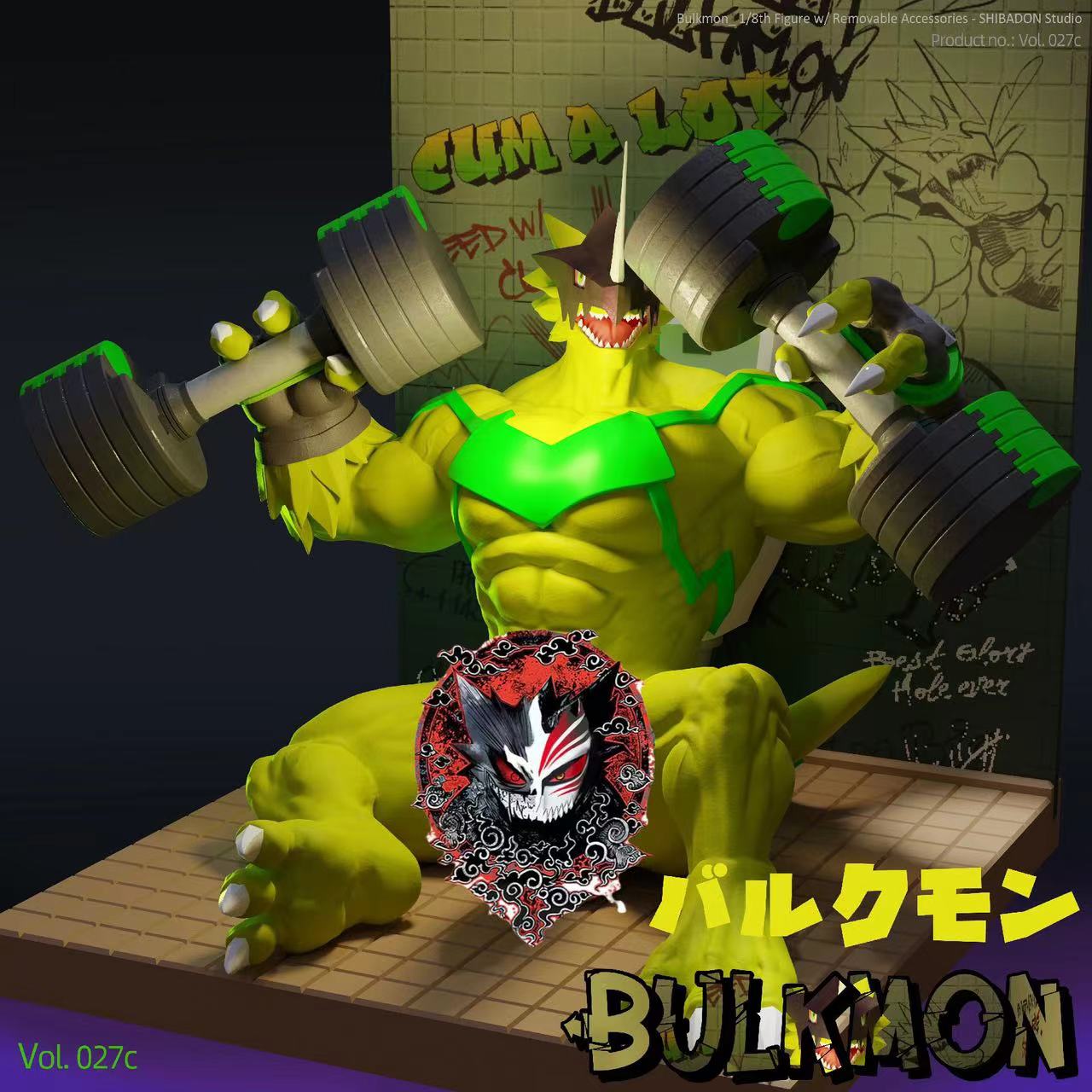 【Sold out】1/8 Scale Bulkmon-Other series-Shibadon Studio