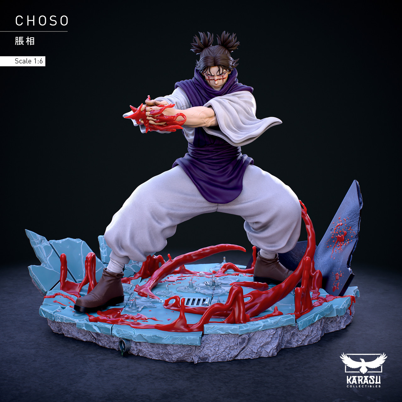 【Sold out】1/6 Scale Choso Kamo-Vlad collectibles Studio