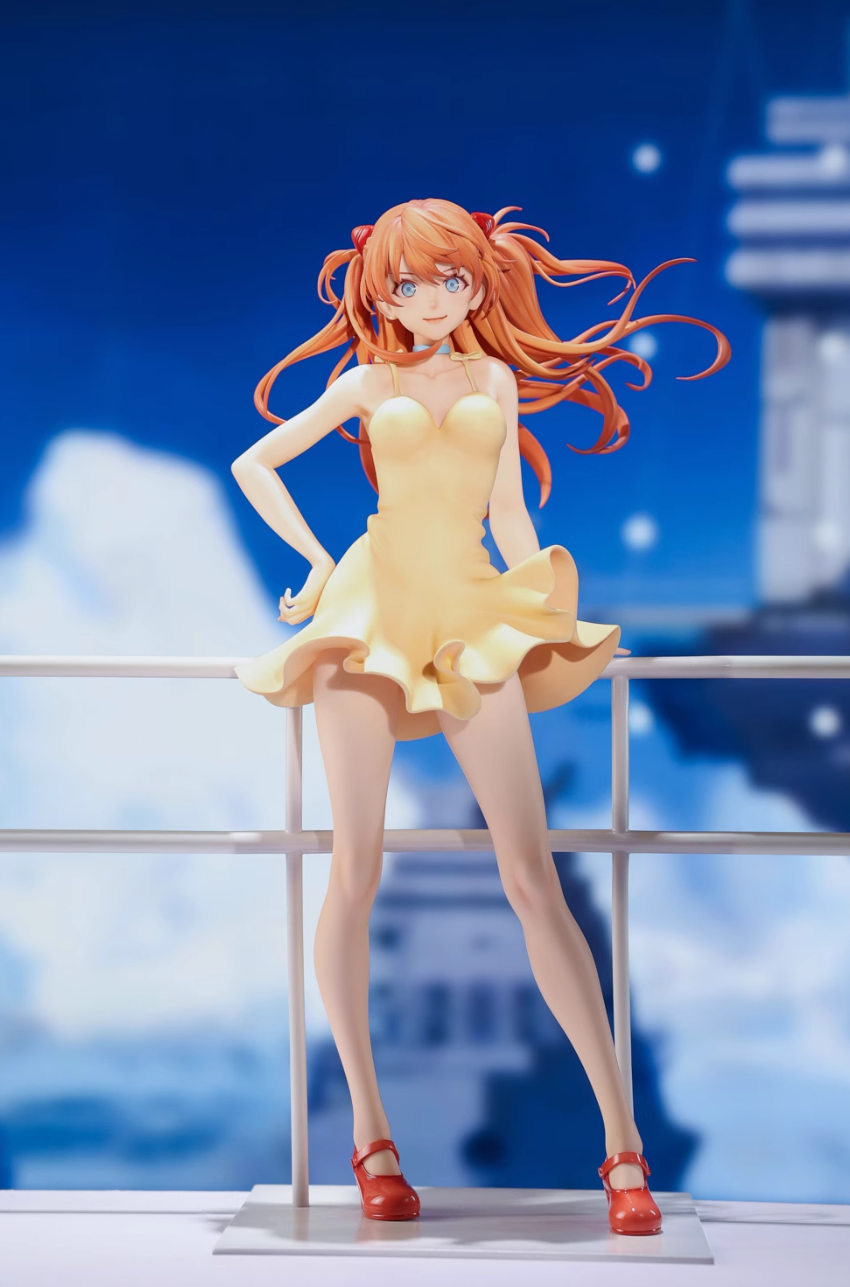 【Last one】1/4 & 1/6 Scale Yellow Dress Asuka Langley Soryu-EVANGELION-Beast-Studios